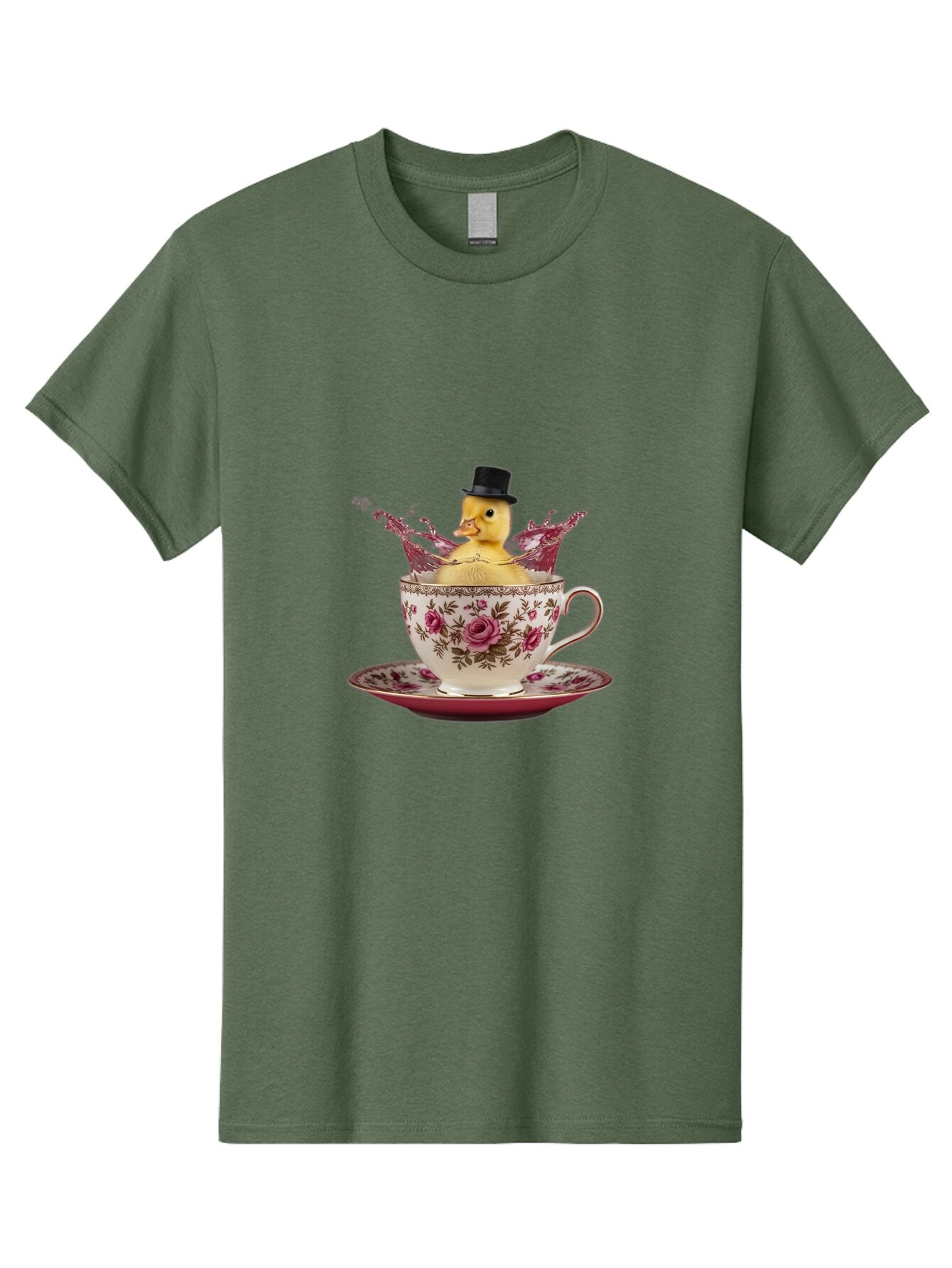 Duck-In-Teacup Men'S Graphic Tee, 100% Cotton, Comfortable Casual Summer Wear, Machine Washable, Vintage Camera, Old Camera, Antique Camera, Black Camera, Classic Photography, Photography Equipment, Nostalgic Device, Film Camera, Camera Art Baq755 3