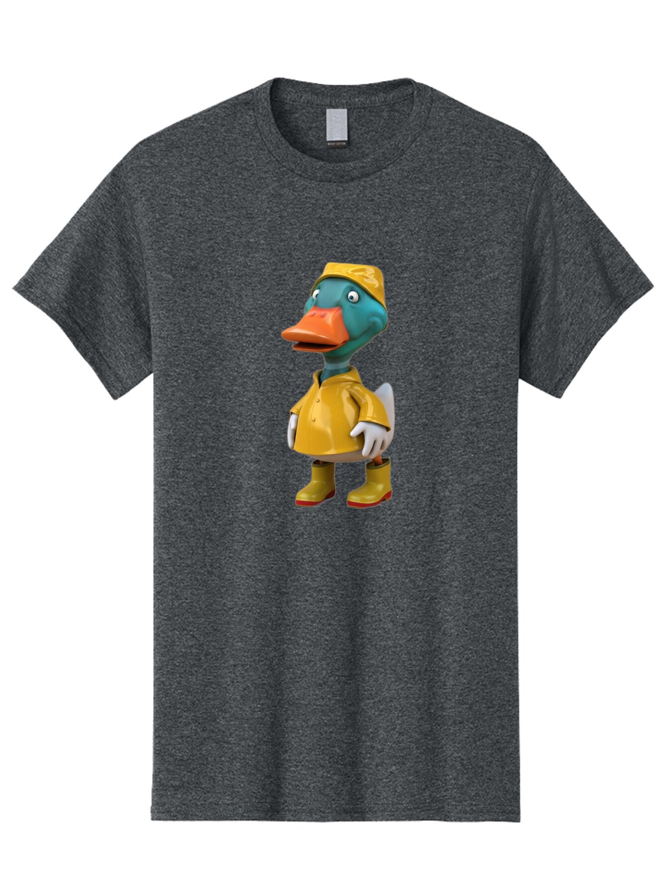 Duck-In-Yellow-Rain-Gear Men'S Graphic Tee, 100% Cotton, Comfortable Casual Summer Wear, Machine Washable, Vintage Camera, Old Camera, Antique Camera, Black Camera, Classic Photography, Photography Equipment, Nostalgic Device, Film Camera, Baq756 4