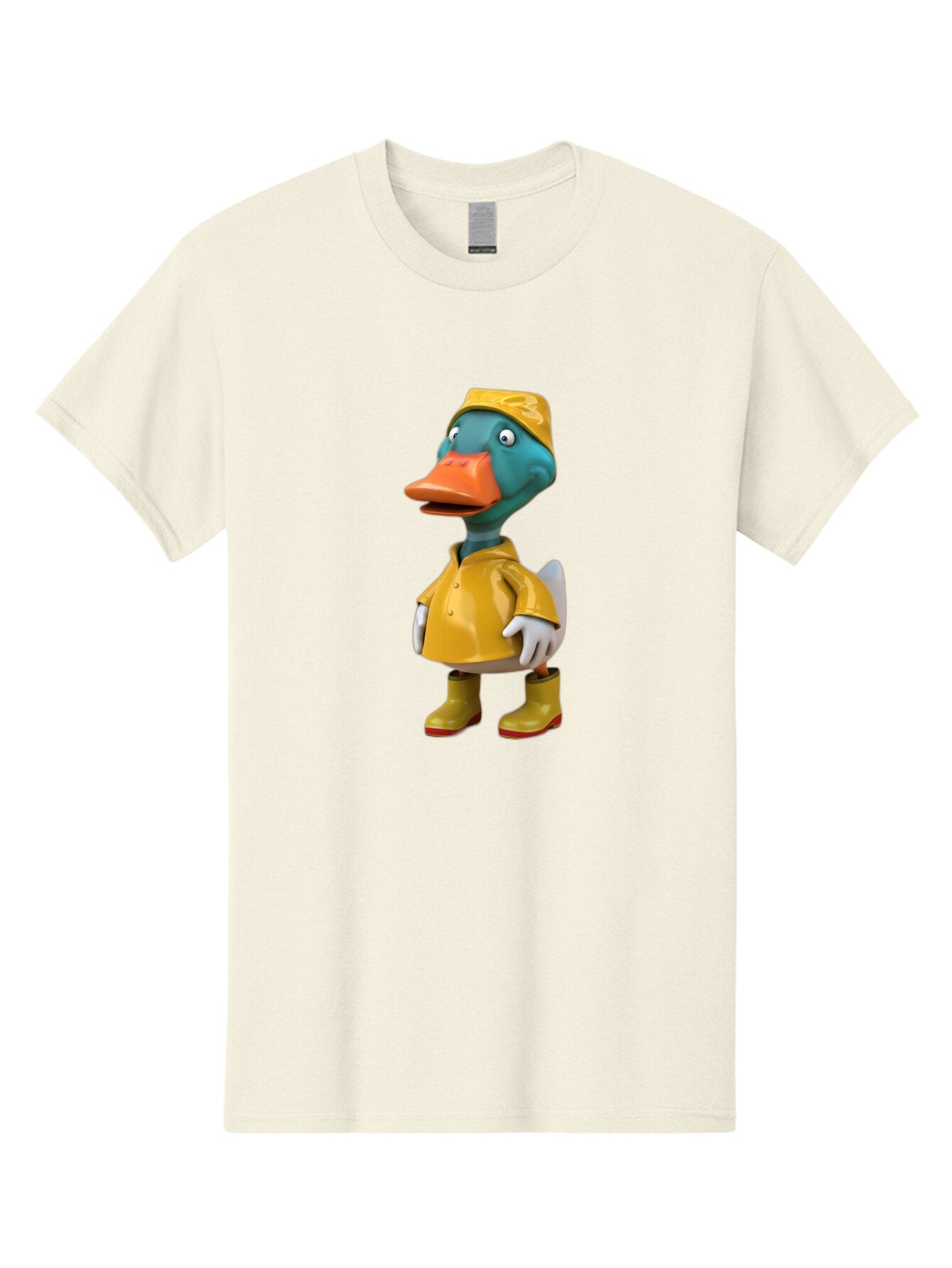 Duck-In-Yellow-Rain-Gear Men'S Graphic Tee, 100% Cotton, Comfortable Casual Summer Wear, Machine Washable, Vintage Camera, Old Camera, Antique Camera, Black Camera, Classic Photography, Photography Equipment, Nostalgic Device, Film Camera, Baq756 5