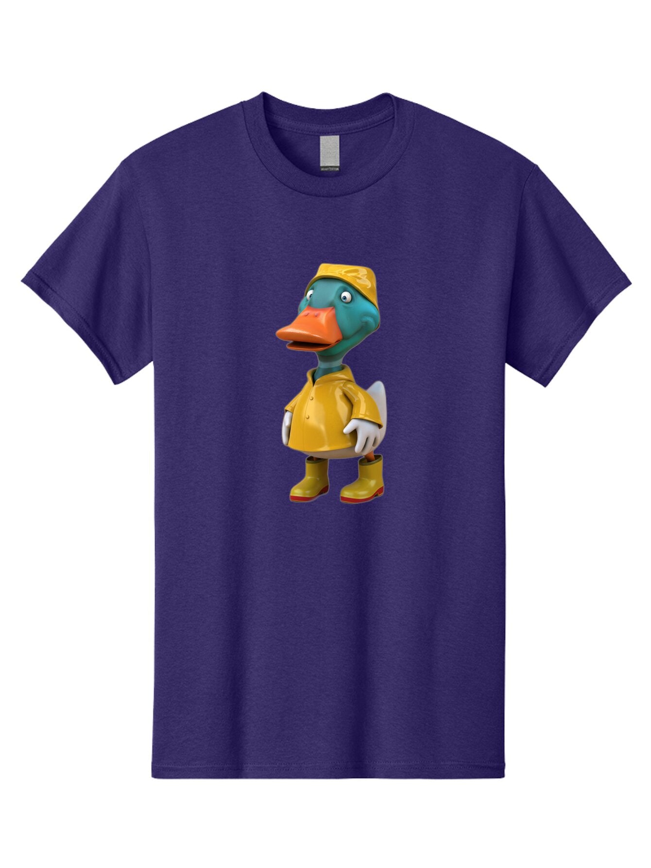 Duck-In-Yellow-Rain-Gear Men'S Graphic Tee, 100% Cotton, Comfortable Casual Summer Wear, Machine Washable, Vintage Camera, Old Camera, Antique Camera, Black Camera, Classic Photography, Photography Equipment, Nostalgic Device, Film Camera, Baq756 15