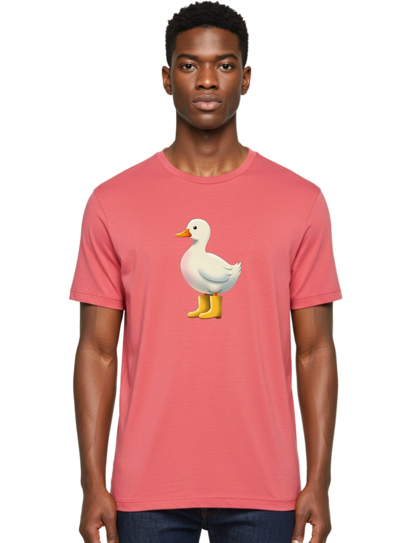 Duck-With-Rain-Boots Men'S Graphic Tee, 100% Cotton, Comfortable Casual Summer Wear, Machine Washable, Vintage Camera, Old Camera, Antique Camera, Black Camera, Classic Photography, Photography Equipment, Nostalgic Device, Film Camera, Baq758 23