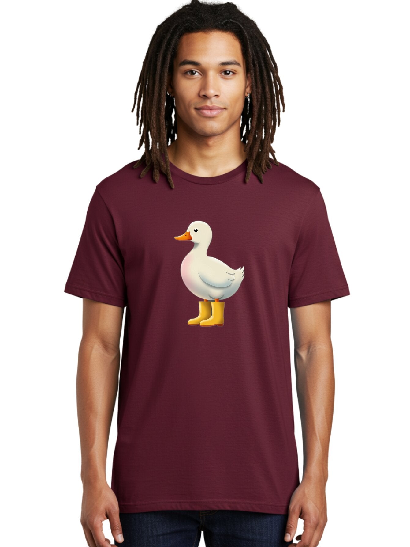 Duck-With-Rain-Boots Men'S Graphic Tee, 100% Cotton, Comfortable Casual Summer Wear, Machine Washable, Vintage Camera, Old Camera, Antique Camera, Black Camera, Classic Photography, Photography Equipment, Nostalgic Device, Film Camera, Baq758 24