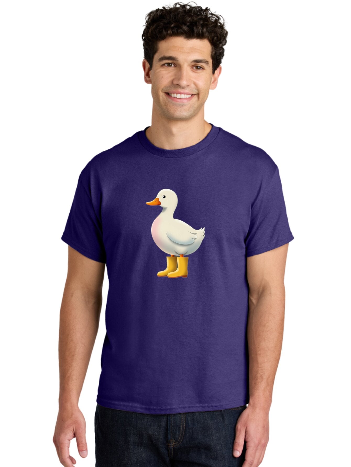 Duck-With-Rain-Boots Men'S Graphic Tee, 100% Cotton, Comfortable Casual Summer Wear, Machine Washable, Vintage Camera, Old Camera, Antique Camera, Black Camera, Classic Photography, Photography Equipment, Nostalgic Device, Film Camera, Baq758 22