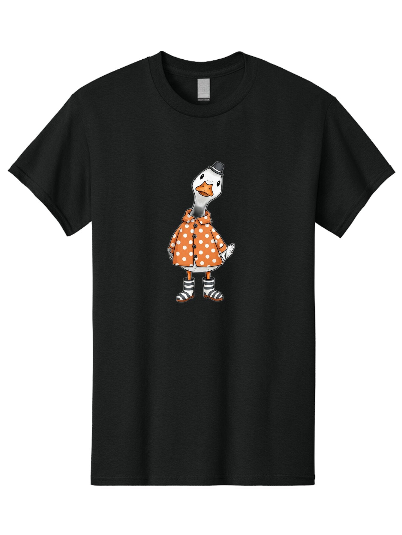 Duck Men'S Graphic Tee, 100% Cotton, Comfortable Casual Summer Wear, Machine Washable, Vintage Camera, Old Camera, Antique Camera, Black Camera, Classic Photography, Photography Equipment, Nostalgic Device, Film Camera, Camera Art Baq759 10
