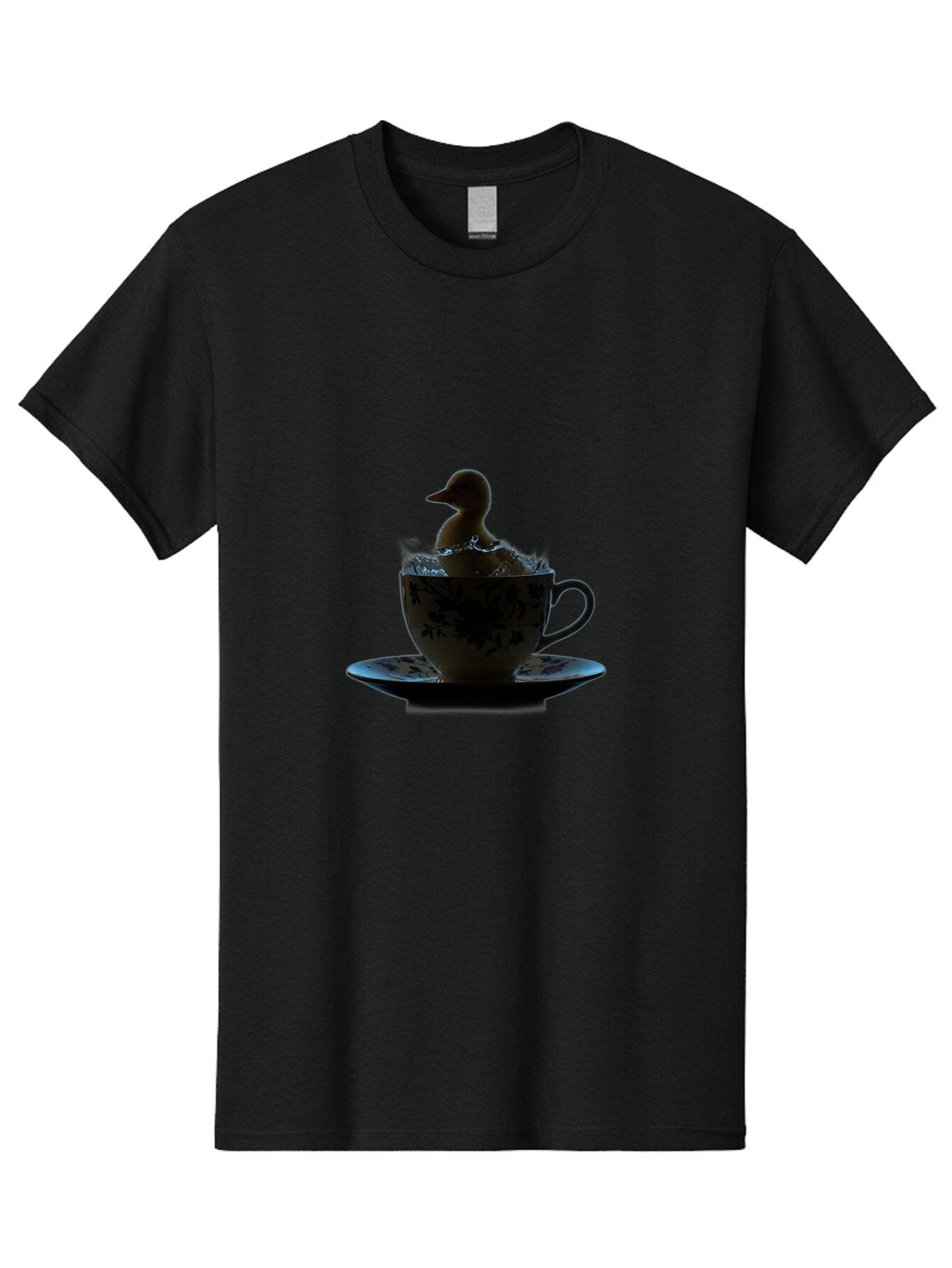 Duckling-In-Teacup Men'S Graphic Tee, 100% Cotton, Comfortable Casual Summer Wear, Machine Washable, Vintage Camera, Old Camera, Antique Camera, Black Camera, Classic Photography, Photography Equipment, Nostalgic Device, Film Camera, Baq761 3