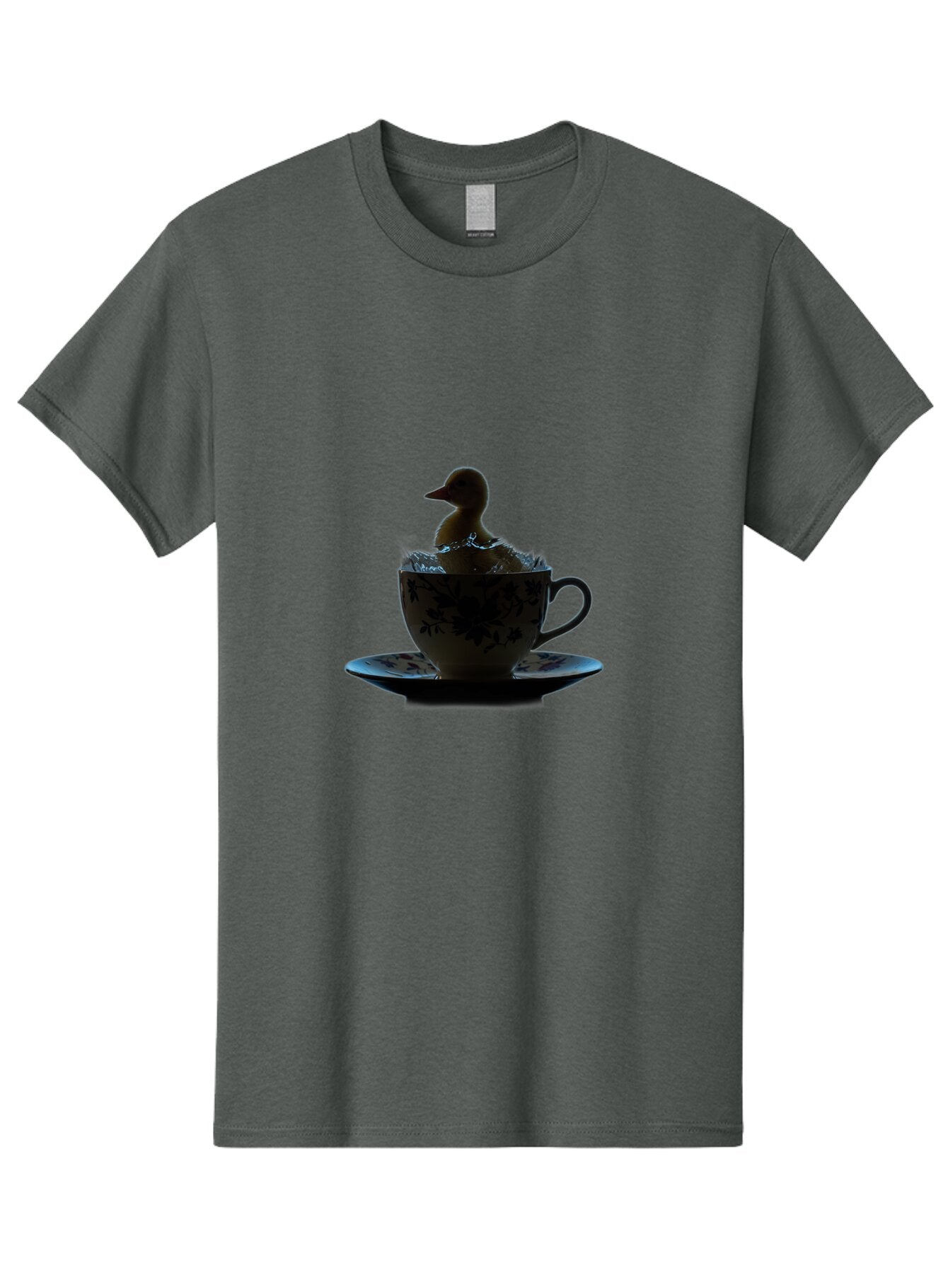 Duckling-In-Teacup Men'S Graphic Tee, 100% Cotton, Comfortable Casual Summer Wear, Machine Washable, Vintage Camera, Old Camera, Antique Camera, Black Camera, Classic Photography, Photography Equipment, Nostalgic Device, Film Camera, Baq761 9