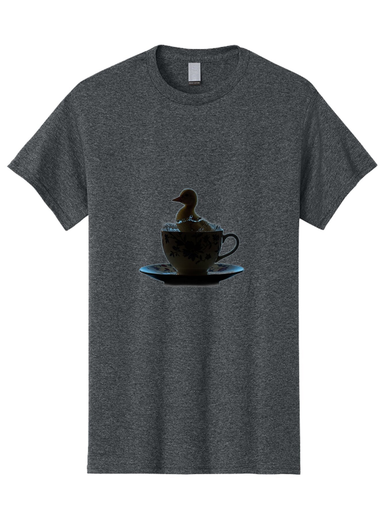 Duckling-In-Teacup Men'S Graphic Tee, 100% Cotton, Comfortable Casual Summer Wear, Machine Washable, Vintage Camera, Old Camera, Antique Camera, Black Camera, Classic Photography, Photography Equipment, Nostalgic Device, Film Camera, Baq761 8