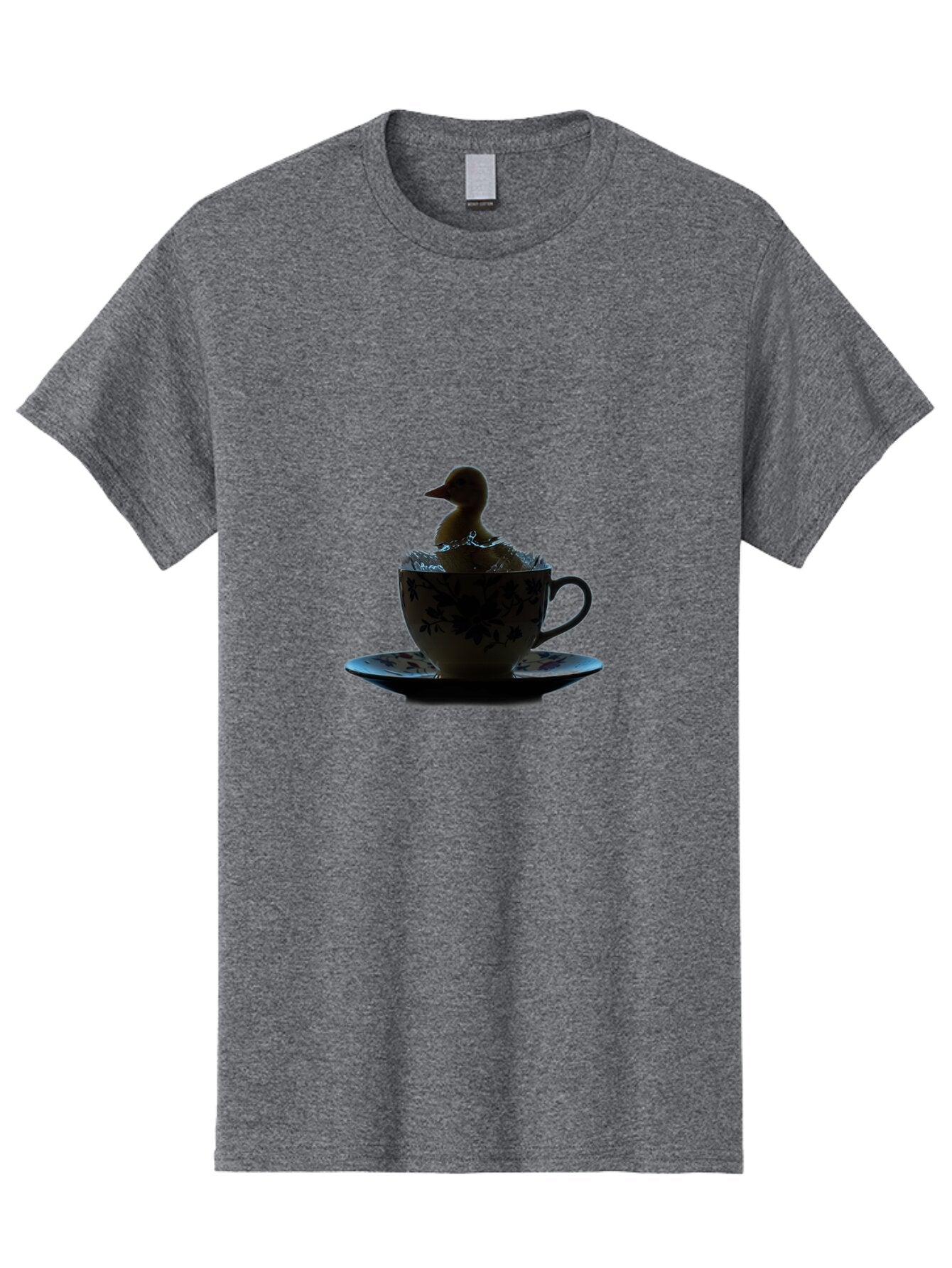Duckling-In-Teacup Men'S Graphic Tee, 100% Cotton, Comfortable Casual Summer Wear, Machine Washable, Vintage Camera, Old Camera, Antique Camera, Black Camera, Classic Photography, Photography Equipment, Nostalgic Device, Film Camera, Baq761 10