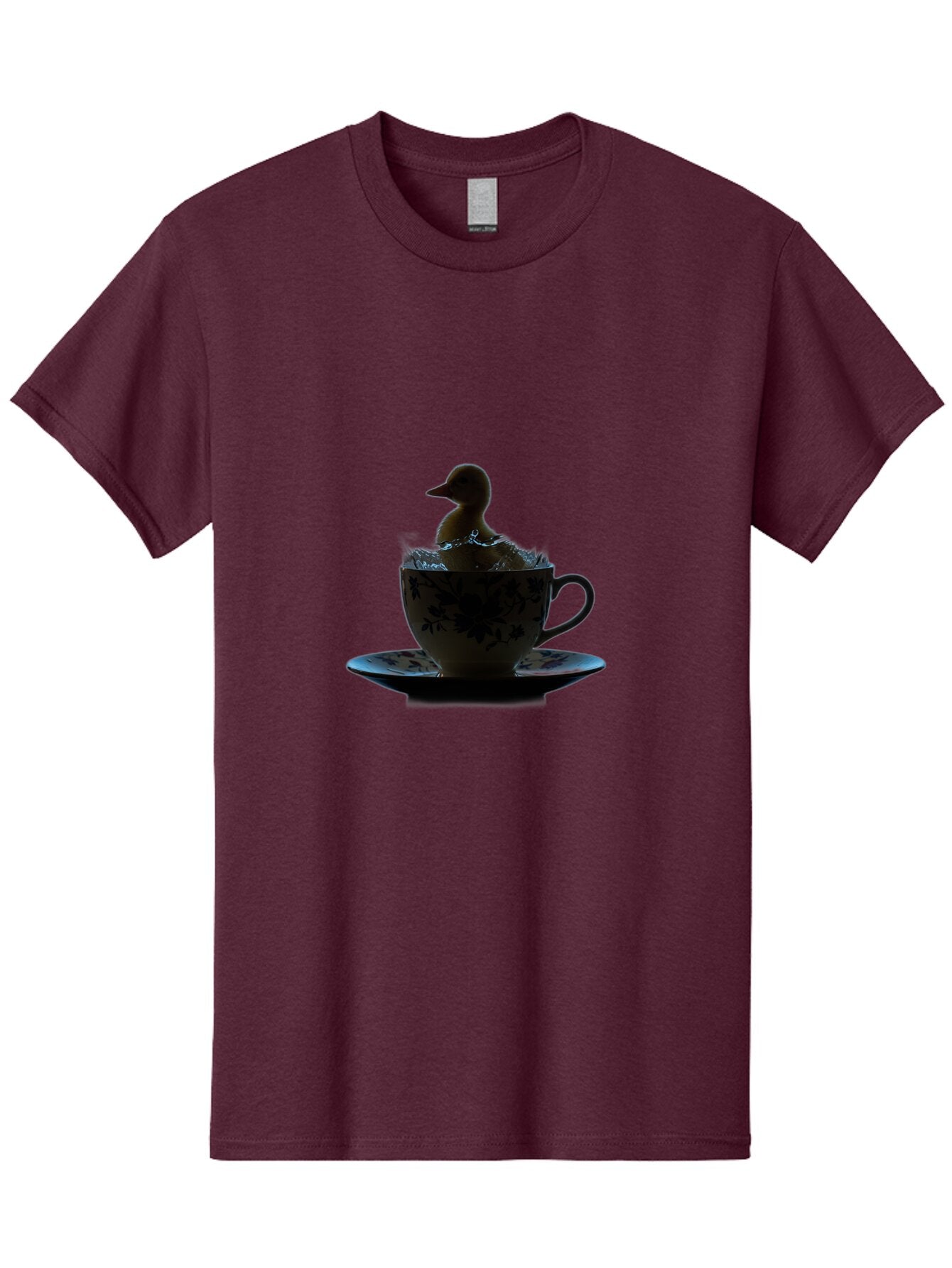 Duckling-In-Teacup Men'S Graphic Tee, 100% Cotton, Comfortable Casual Summer Wear, Machine Washable, Vintage Camera, Old Camera, Antique Camera, Black Camera, Classic Photography, Photography Equipment, Nostalgic Device, Film Camera, Baq761 7