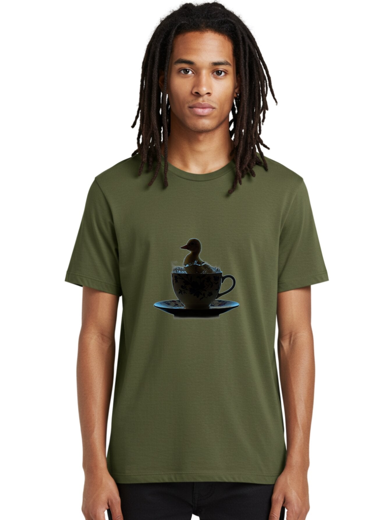 Duckling-In-Teacup Men'S Graphic Tee, 100% Cotton, Comfortable Casual Summer Wear, Machine Washable, Vintage Camera, Old Camera, Antique Camera, Black Camera, Classic Photography, Photography Equipment, Nostalgic Device, Film Camera, Baq761 28