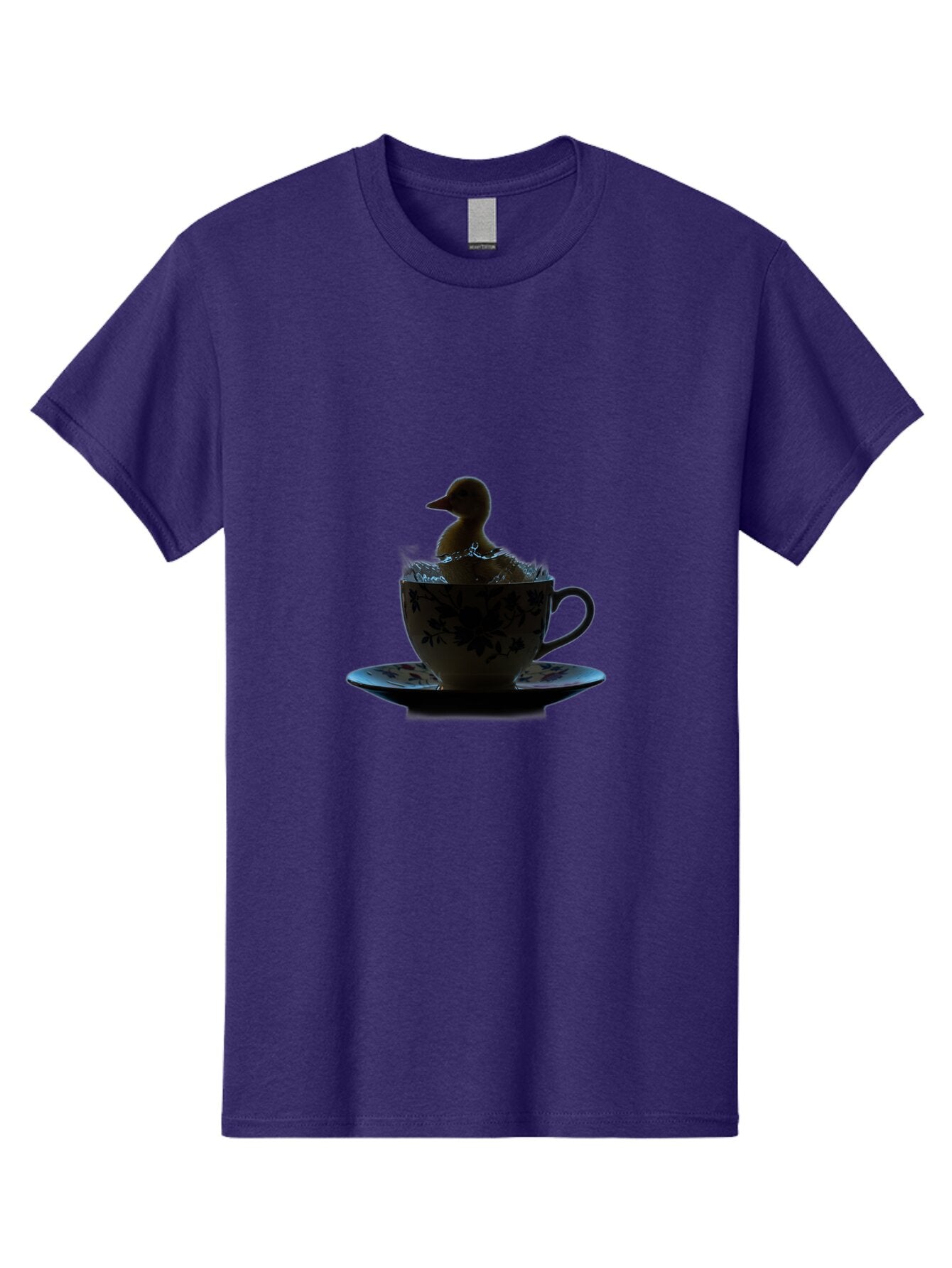 Duckling-In-Teacup Men'S Graphic Tee, 100% Cotton, Comfortable Casual Summer Wear, Machine Washable, Vintage Camera, Old Camera, Antique Camera, Black Camera, Classic Photography, Photography Equipment, Nostalgic Device, Film Camera, Baq761 15