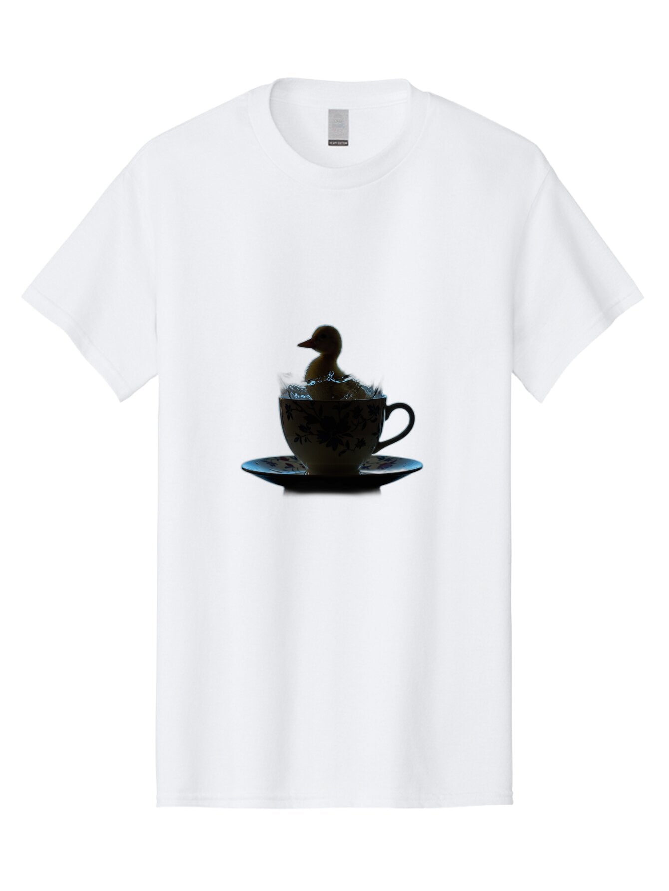 Duckling-In-Teacup Men'S Graphic Tee, 100% Cotton, Comfortable Casual Summer Wear, Machine Washable, Vintage Camera, Old Camera, Antique Camera, Black Camera, Classic Photography, Photography Equipment, Nostalgic Device, Film Camera, Baq761 13