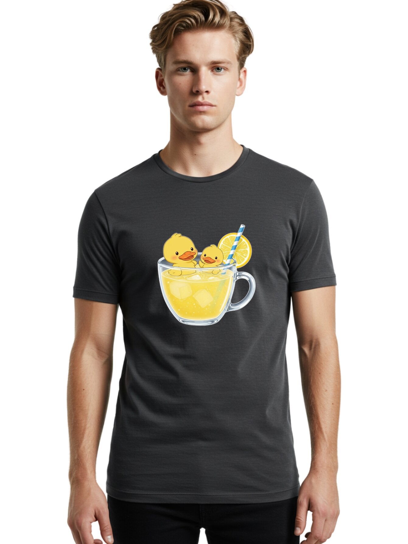 Ducks-In-Lemonade Men'S Graphic Tee, 100% Cotton, Comfortable Casual Summer Wear, Machine Washable, Vintage Camera, Old Camera, Antique Camera, Black Camera, Classic Photography, Photography Equipment, Nostalgic Device, Film Camera, Camera Art Baq762 17