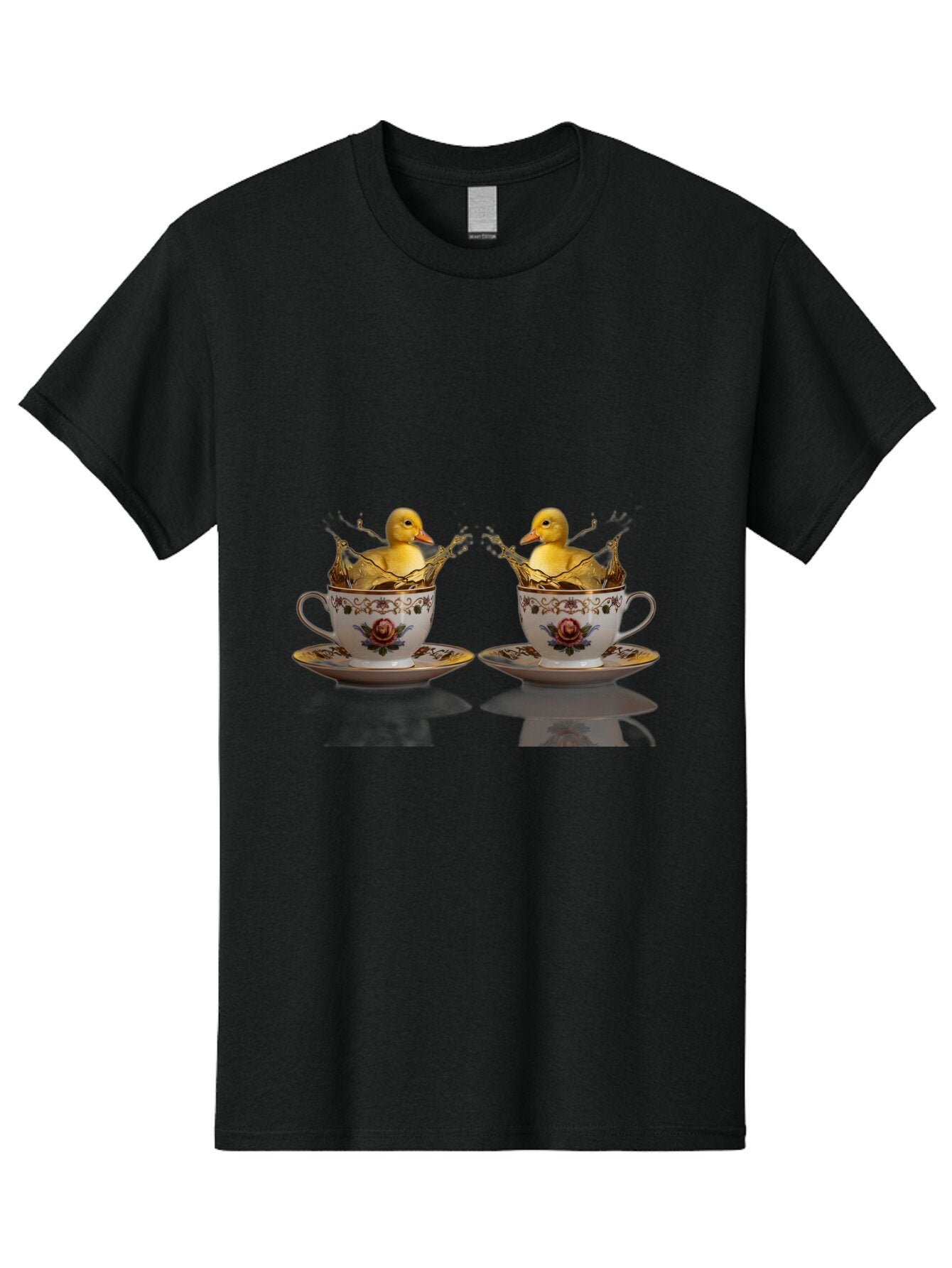Ducks-In-Teacups Men'S Graphic Tee, 100% Cotton, Comfortable Casual Summer Wear, Machine Washable, Vintage Camera, Old Camera, Antique Camera, Black Camera, Classic Photography, Photography Equipment, Nostalgic Device, Film Camera, Camera Art Baq763 4