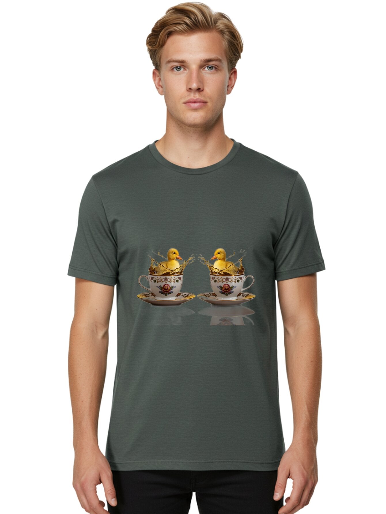 Ducks-In-Teacups Men'S Graphic Tee, 100% Cotton, Comfortable Casual Summer Wear, Machine Washable, Vintage Camera, Old Camera, Antique Camera, Black Camera, Classic Photography, Photography Equipment, Nostalgic Device, Film Camera, Camera Art Baq763 17