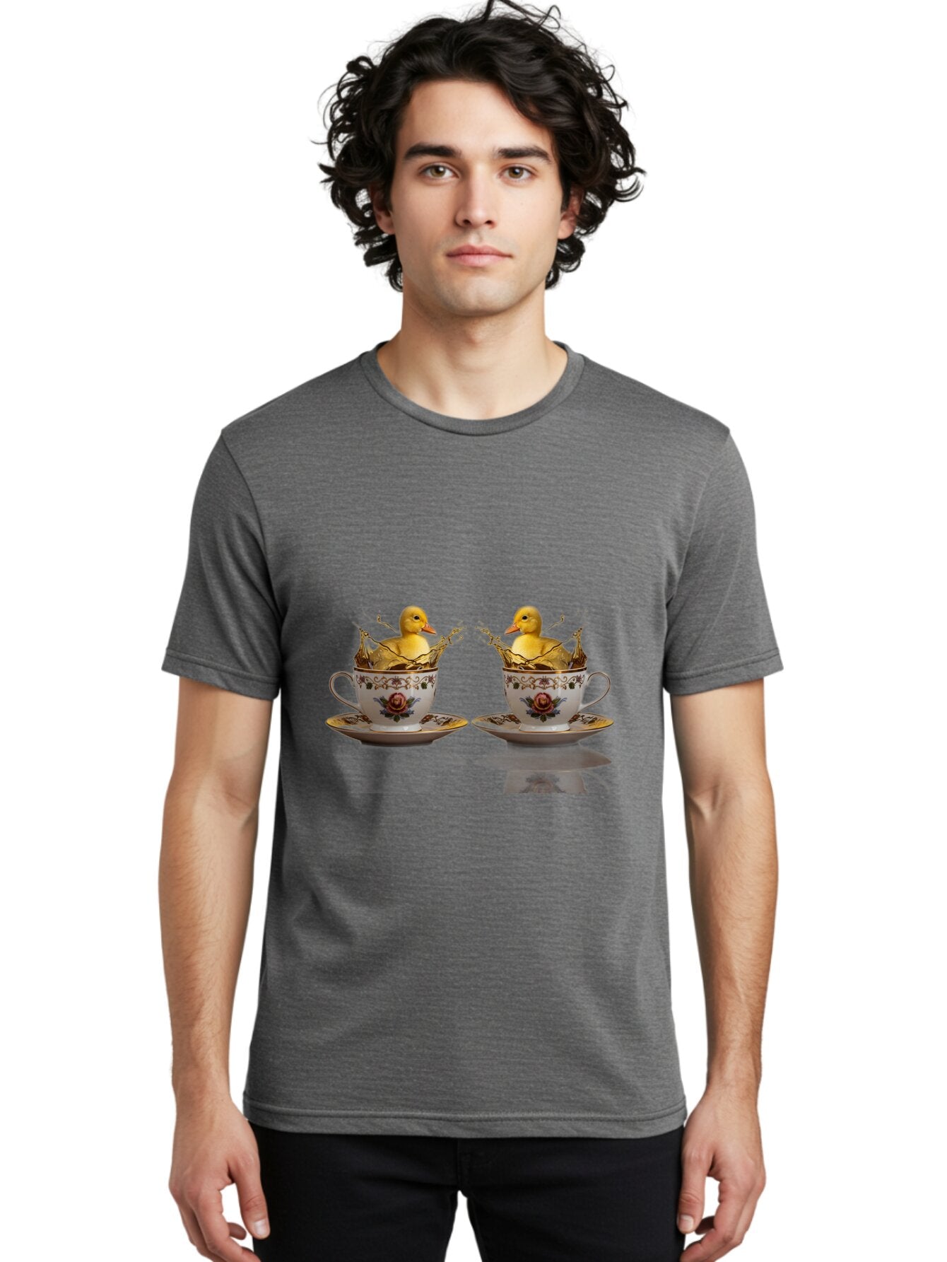 Ducks-In-Teacups Men'S Graphic Tee, 100% Cotton, Comfortable Casual Summer Wear, Machine Washable, Vintage Camera, Old Camera, Antique Camera, Black Camera, Classic Photography, Photography Equipment, Nostalgic Device, Film Camera, Camera Art Baq763 26