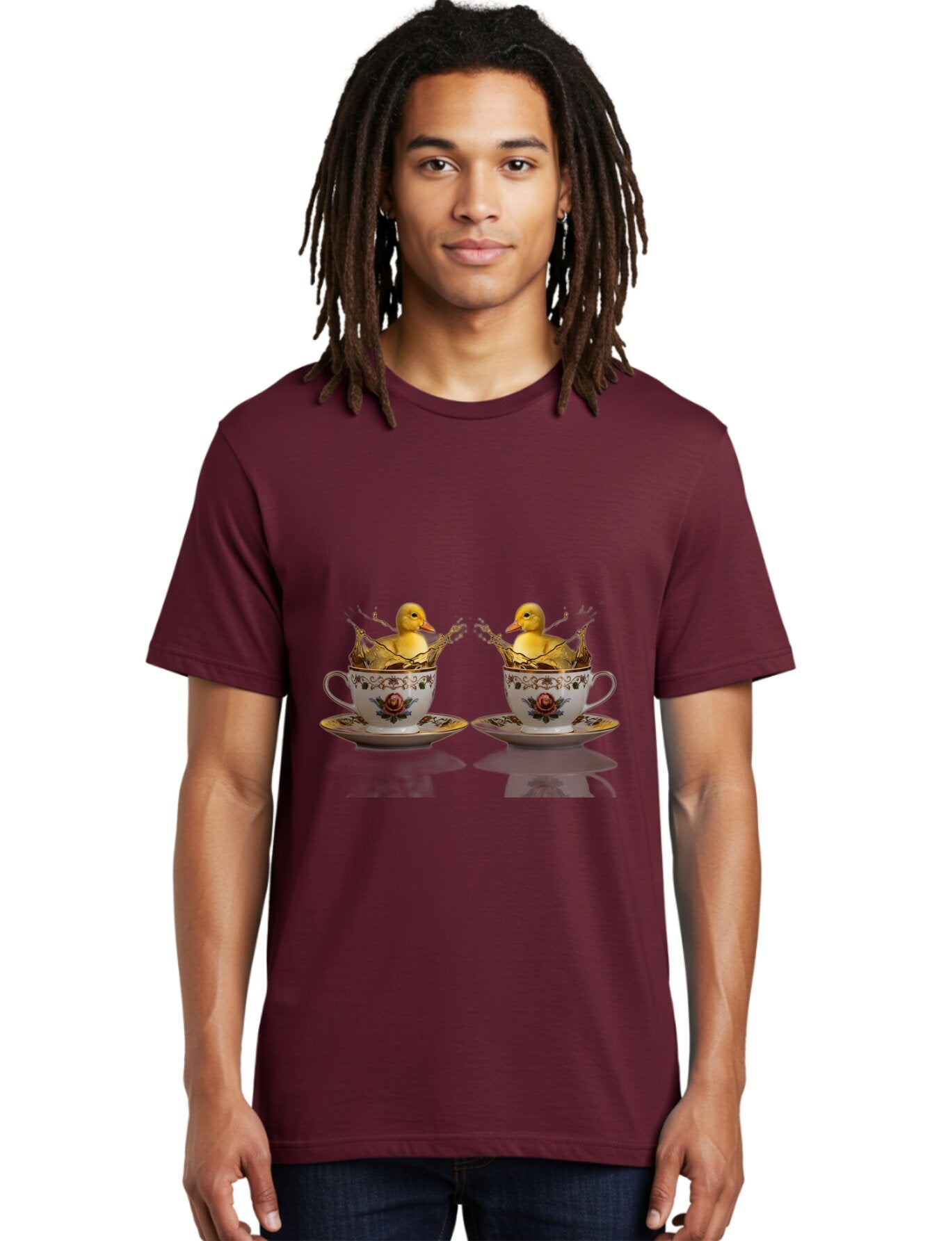 Ducks-In-Teacups Men'S Graphic Tee, 100% Cotton, Comfortable Casual Summer Wear, Machine Washable, Vintage Camera, Old Camera, Antique Camera, Black Camera, Classic Photography, Photography Equipment, Nostalgic Device, Film Camera, Camera Art Baq763 24