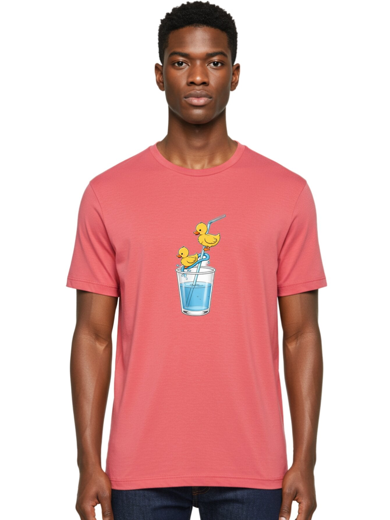 Ducks-On-Straw Men'S Graphic Tee, 100% Cotton, Comfortable Casual Summer Wear, Machine Washable, Vintage Camera, Old Camera, Antique Camera, Black Camera, Classic Photography, Photography Equipment, Nostalgic Device, Film Camera, Camera Art Baq764 30