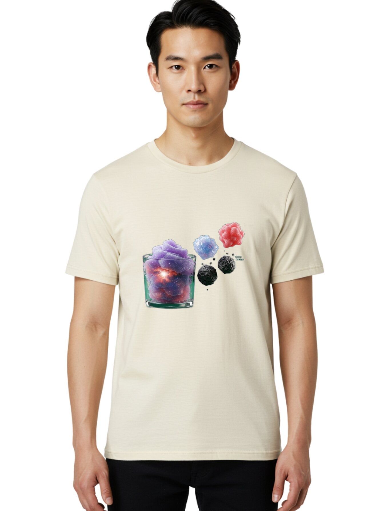 Dynamite-Vodka Men'S Graphic Tee, 100% Cotton, Comfortable Casual Summer Wear, Machine Washable, Vintage Camera, Old Camera, Antique Camera, Black Camera, Classic Photography, Photography Equipment, Nostalgic Device, Film Camera, Camera Art Baq765 16