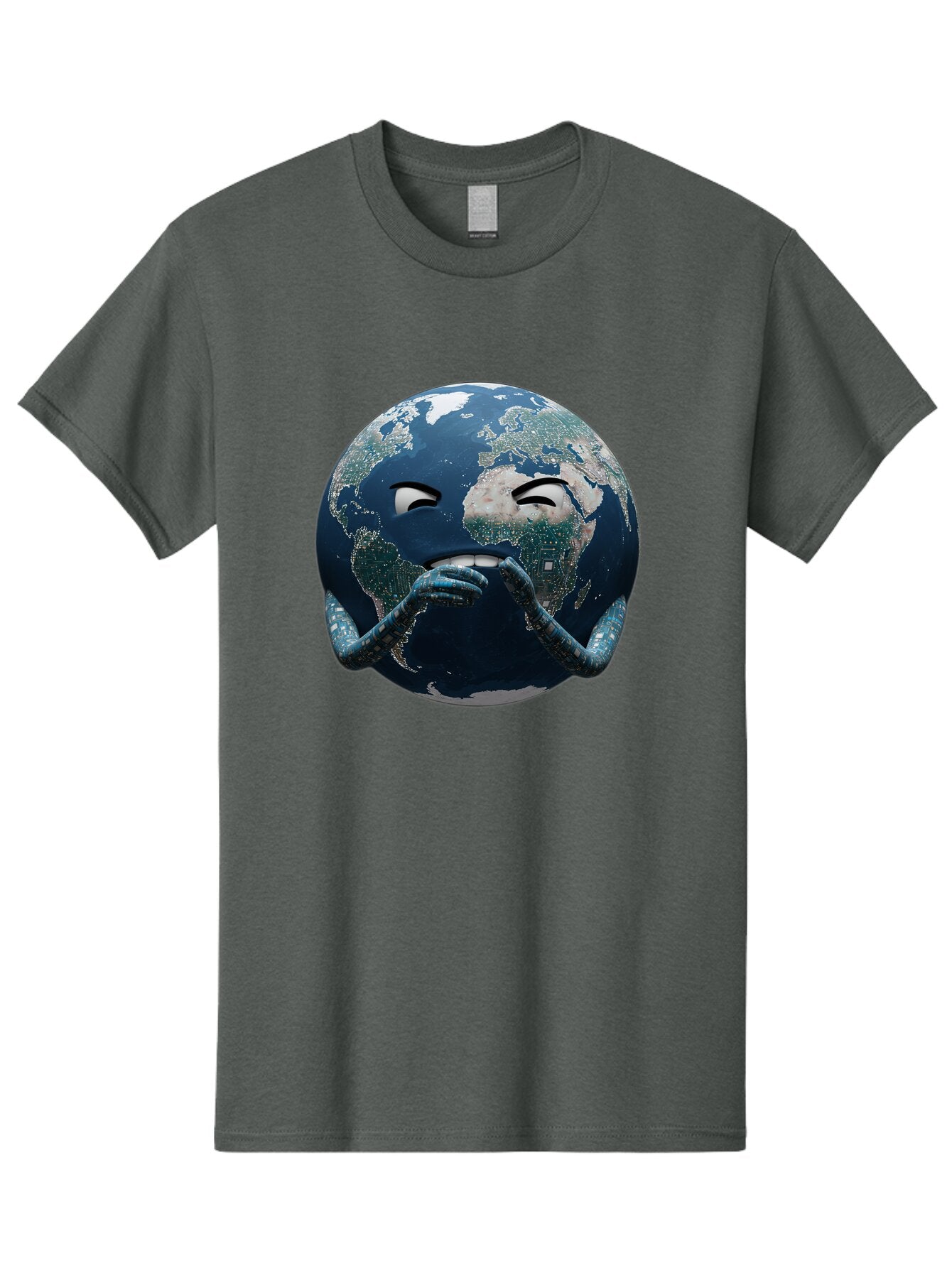 Earth-Emoji-1 Men'S Graphic Tee, 100% Cotton, Comfortable Casual Summer Wear, Machine Washable, Vintage Camera, Old Camera, Antique Camera, Black Camera, Classic Photography, Photography Equipment, Nostalgic Device, Film Camera, Camera Art Baq767 10