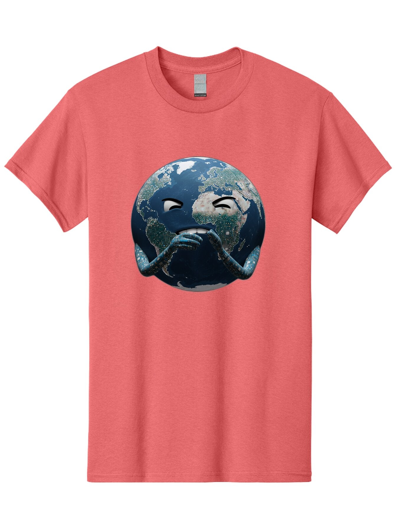 Earth-Emoji-1 Men'S Graphic Tee, 100% Cotton, Comfortable Casual Summer Wear, Machine Washable, Vintage Camera, Old Camera, Antique Camera, Black Camera, Classic Photography, Photography Equipment, Nostalgic Device, Film Camera, Camera Art Baq767 6