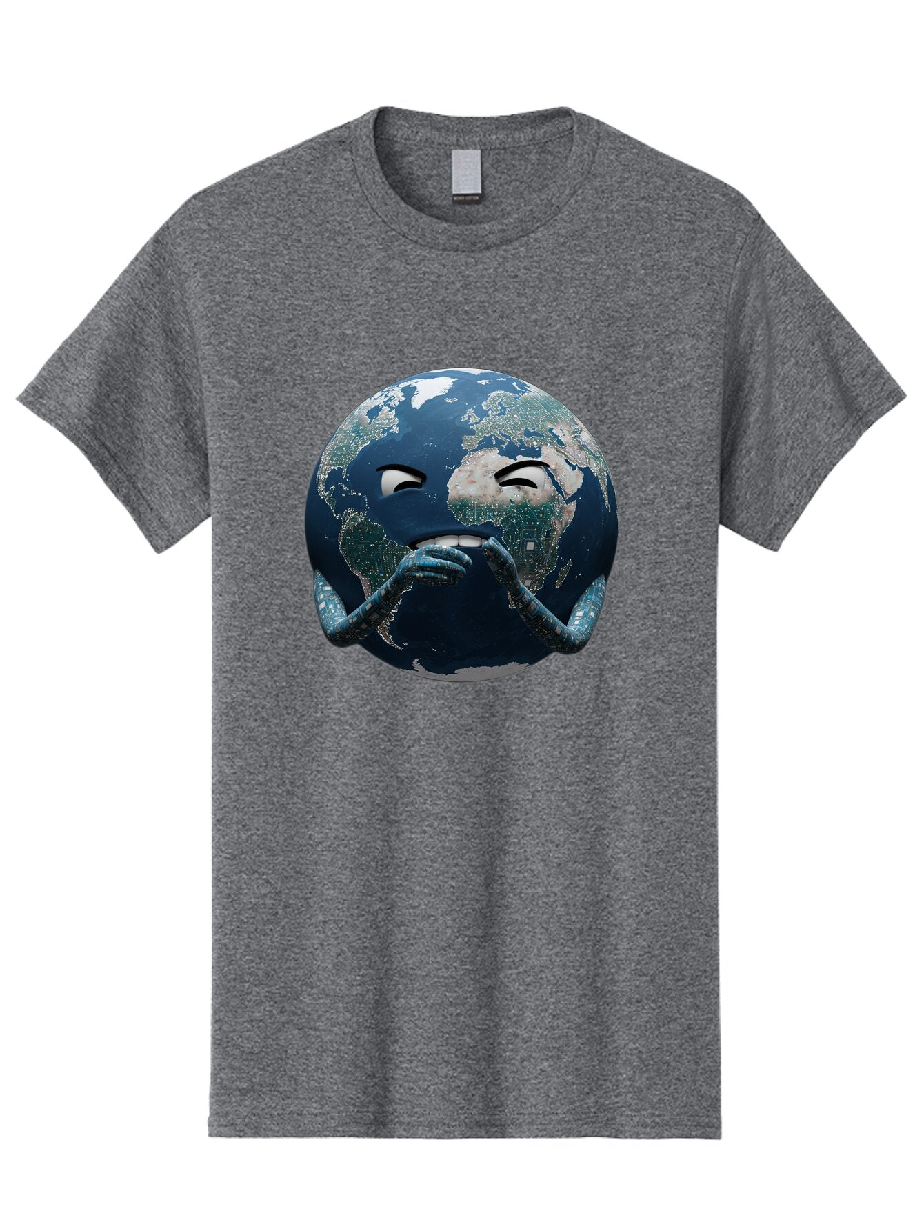 Earth-Emoji-1 Men'S Graphic Tee, 100% Cotton, Comfortable Casual Summer Wear, Machine Washable, Vintage Camera, Old Camera, Antique Camera, Black Camera, Classic Photography, Photography Equipment, Nostalgic Device, Film Camera, Camera Art Baq767 14