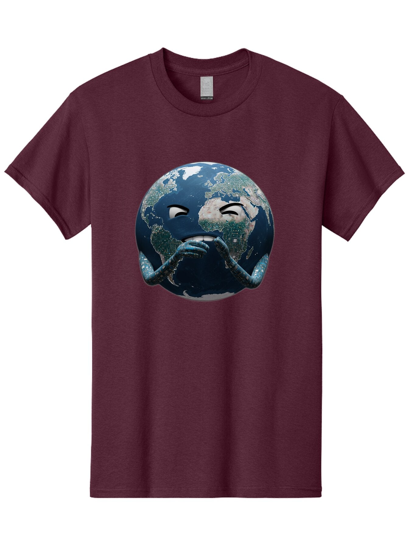 Earth-Emoji-1 Men'S Graphic Tee, 100% Cotton, Comfortable Casual Summer Wear, Machine Washable, Vintage Camera, Old Camera, Antique Camera, Black Camera, Classic Photography, Photography Equipment, Nostalgic Device, Film Camera, Camera Art Baq767 8