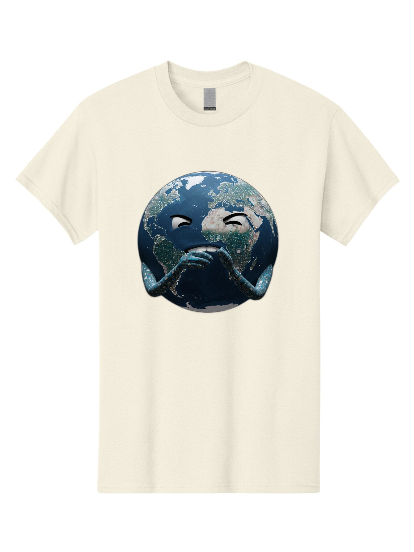Earth-Emoji-1 Men'S Graphic Tee, 100% Cotton, Comfortable Casual Summer Wear, Machine Washable, Vintage Camera, Old Camera, Antique Camera, Black Camera, Classic Photography, Photography Equipment, Nostalgic Device, Film Camera, Camera Art Baq767 7