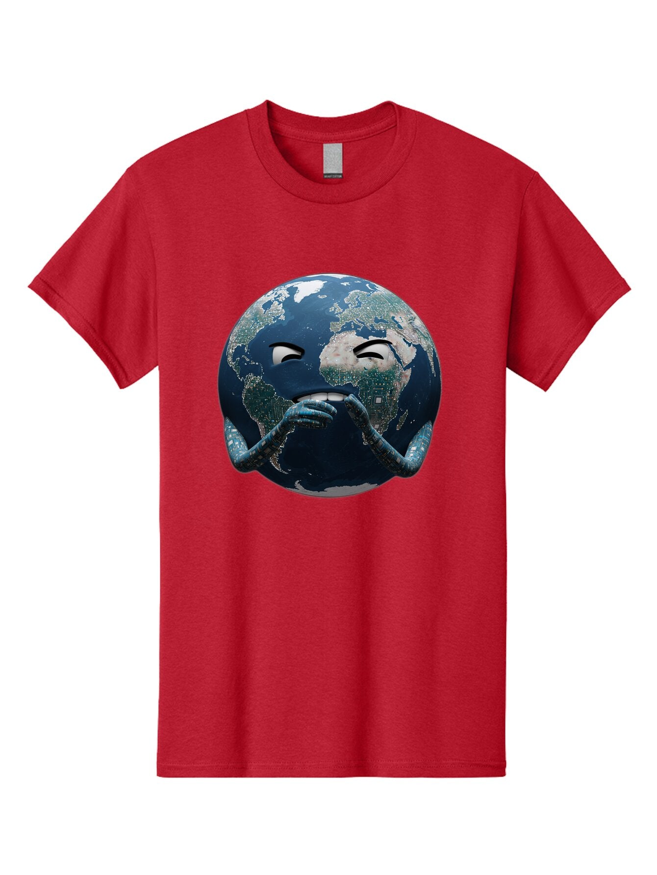 Earth-Emoji-1 Men'S Graphic Tee, 100% Cotton, Comfortable Casual Summer Wear, Machine Washable, Vintage Camera, Old Camera, Antique Camera, Black Camera, Classic Photography, Photography Equipment, Nostalgic Device, Film Camera, Camera Art Baq767 11
