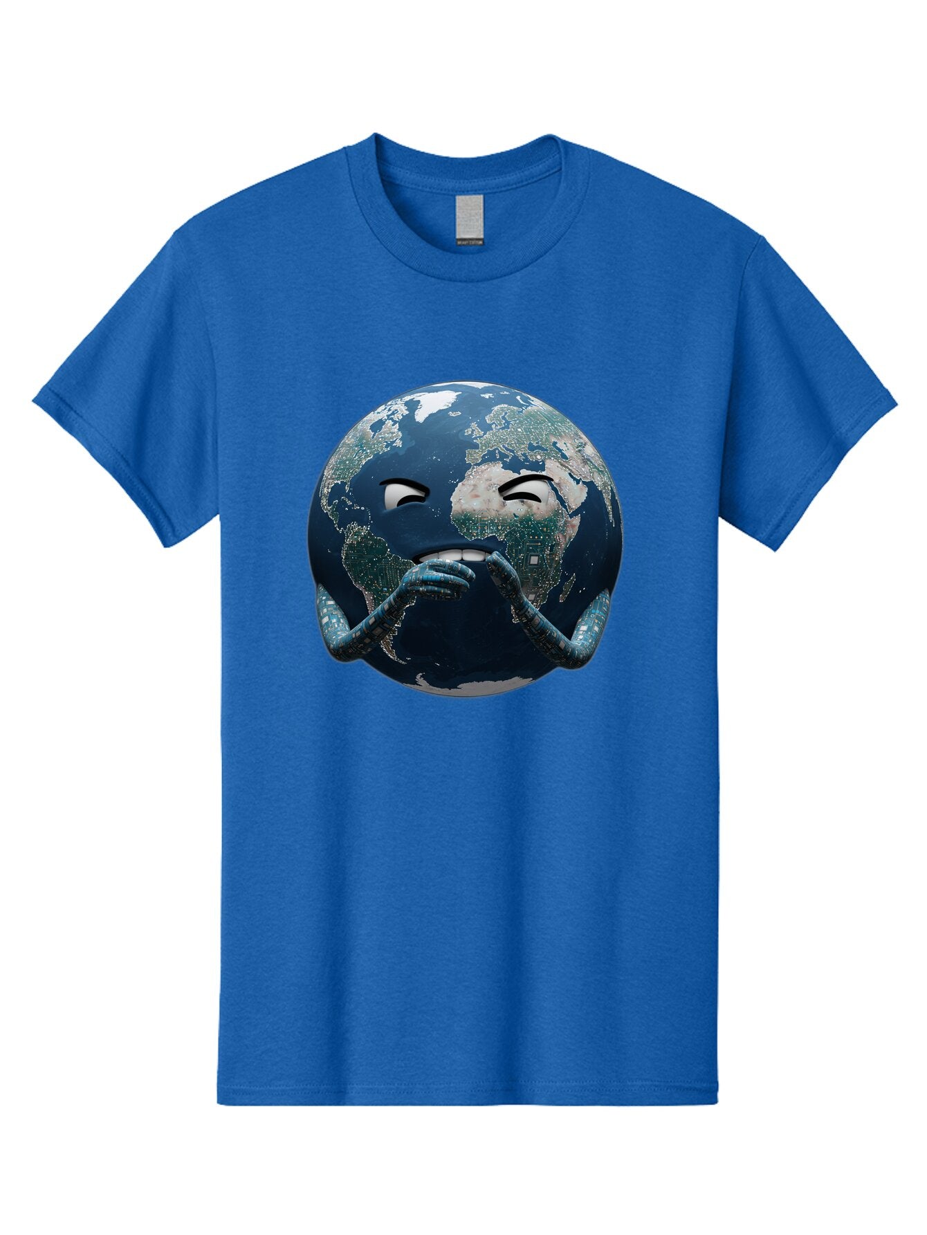 Earth-Emoji-1 Men'S Graphic Tee, 100% Cotton, Comfortable Casual Summer Wear, Machine Washable, Vintage Camera, Old Camera, Antique Camera, Black Camera, Classic Photography, Photography Equipment, Nostalgic Device, Film Camera, Camera Art Baq767 5