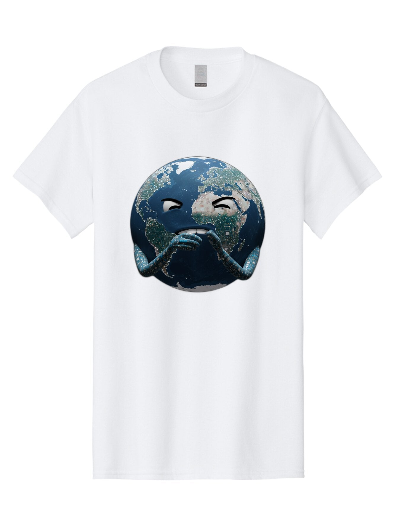 Earth-Emoji-1 Men'S Graphic Tee, 100% Cotton, Comfortable Casual Summer Wear, Machine Washable, Vintage Camera, Old Camera, Antique Camera, Black Camera, Classic Photography, Photography Equipment, Nostalgic Device, Film Camera, Camera Art Baq767 12