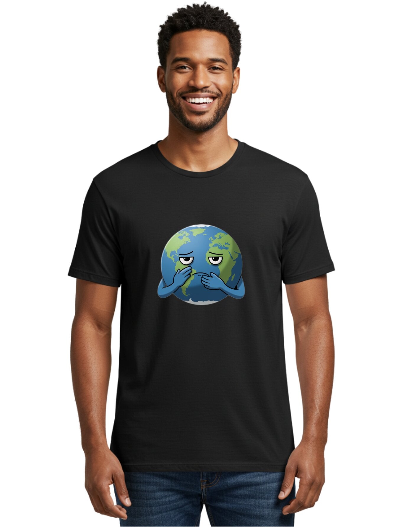Earth-Emoji Men'S Graphic Tee, 100% Cotton, Comfortable Casual Summer Wear, Machine Washable, Vintage Camera, Old Camera, Antique Camera, Black Camera, Classic Photography, Photography Equipment, Nostalgic Device, Film Camera, Camera Art Baq768 29
