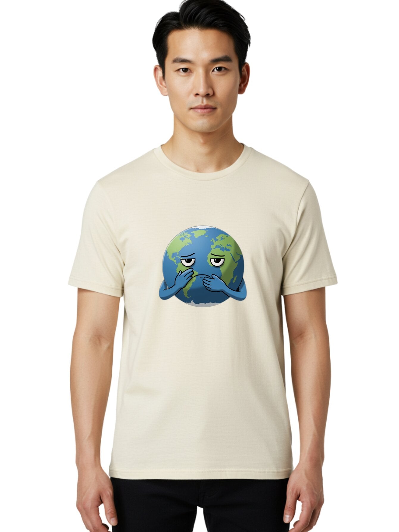 Earth-Emoji Men'S Graphic Tee, 100% Cotton, Comfortable Casual Summer Wear, Machine Washable, Vintage Camera, Old Camera, Antique Camera, Black Camera, Classic Photography, Photography Equipment, Nostalgic Device, Film Camera, Camera Art Baq768 27