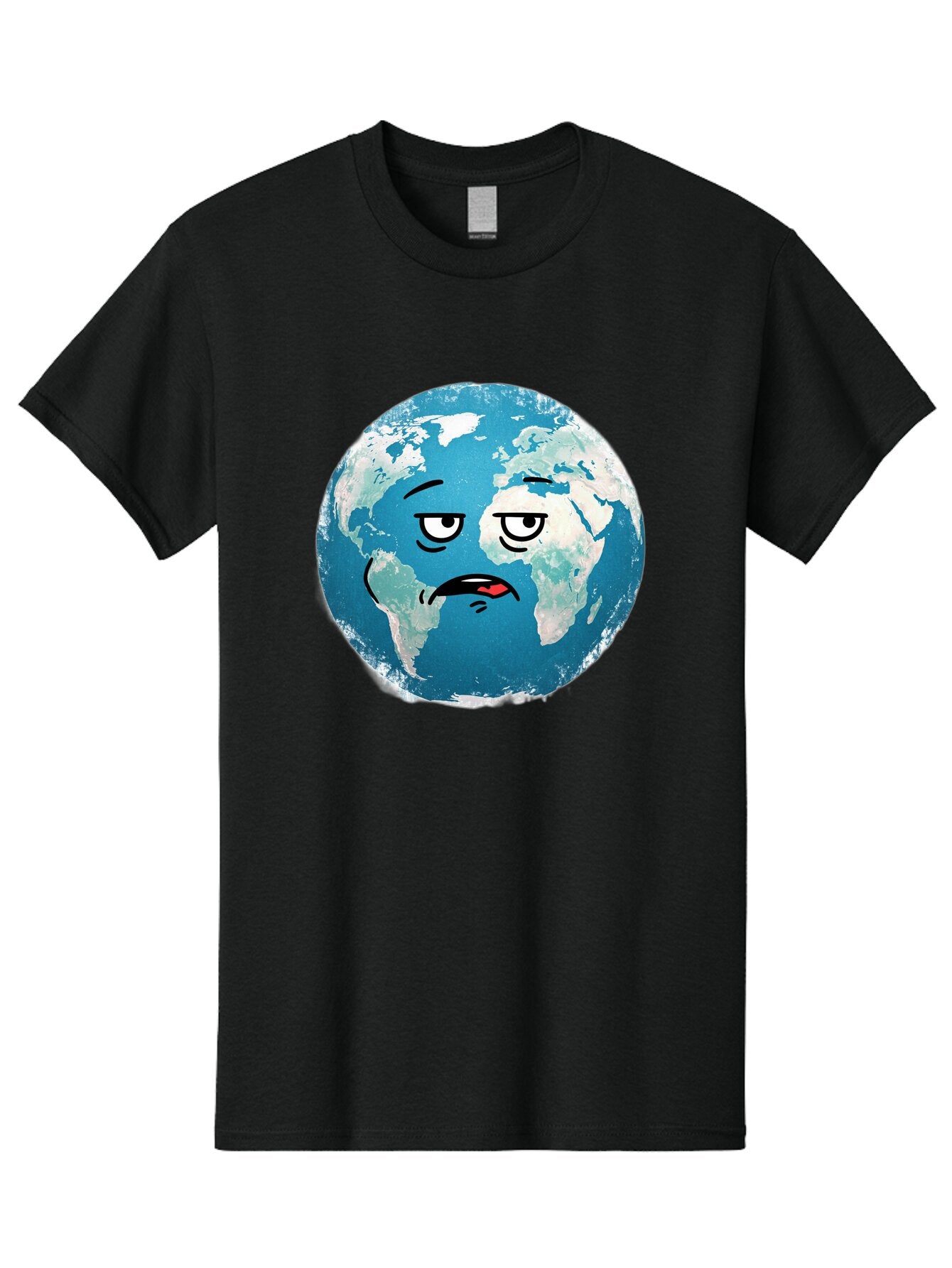 Earth-With-Angry-Face Men'S Graphic Tee, 100% Cotton, Comfortable Casual Summer Wear, Machine Washable, Vintage Camera, Old Camera, Antique Camera, Black Camera, Classic Photography, Photography Equipment, Nostalgic Device, Film Camera, Baq769 8