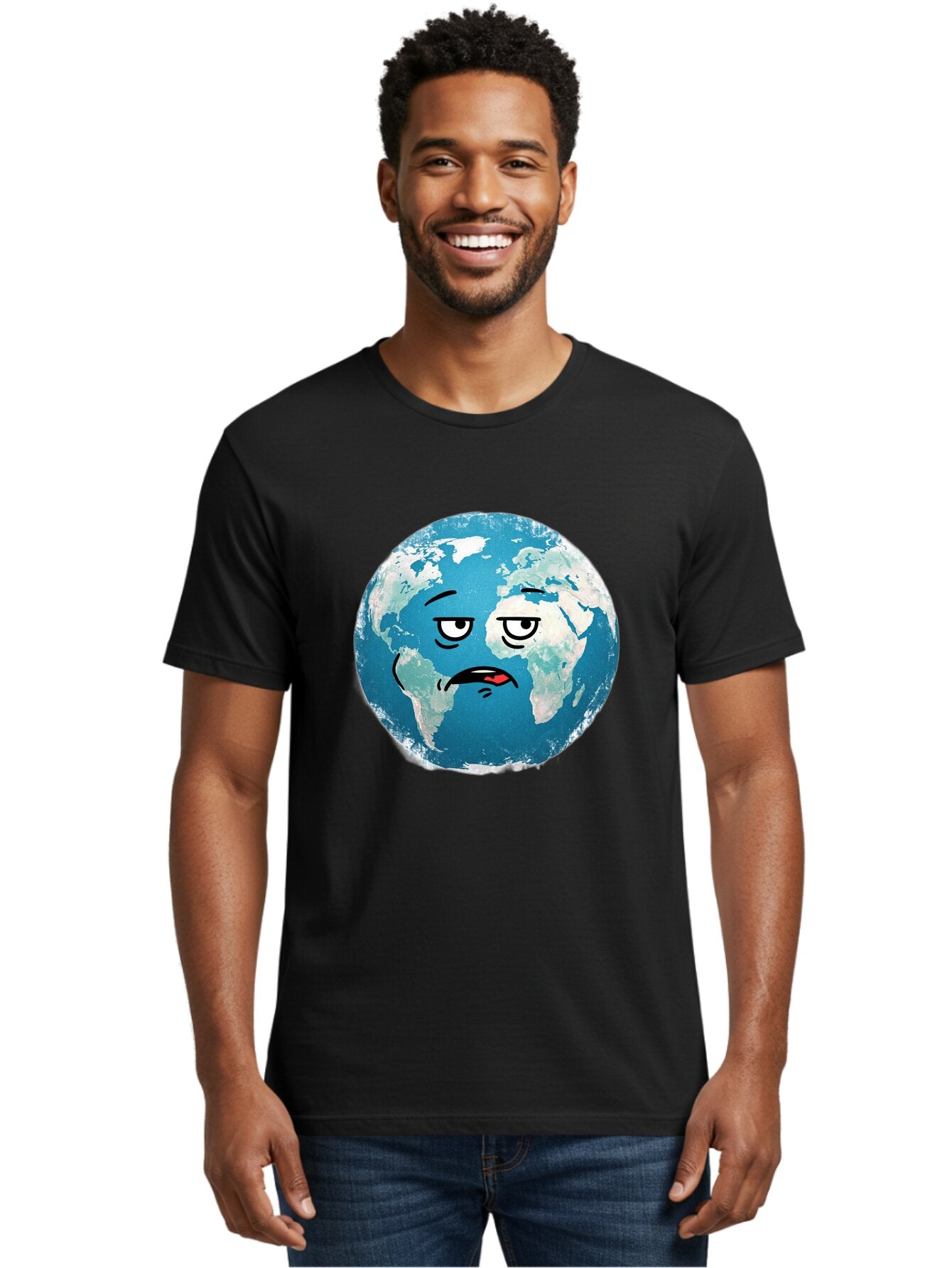Earth-With-Angry-Face Men'S Graphic Tee, 100% Cotton, Comfortable Casual Summer Wear, Machine Washable, Vintage Camera, Old Camera, Antique Camera, Black Camera, Classic Photography, Photography Equipment, Nostalgic Device, Film Camera, Baq769 25
