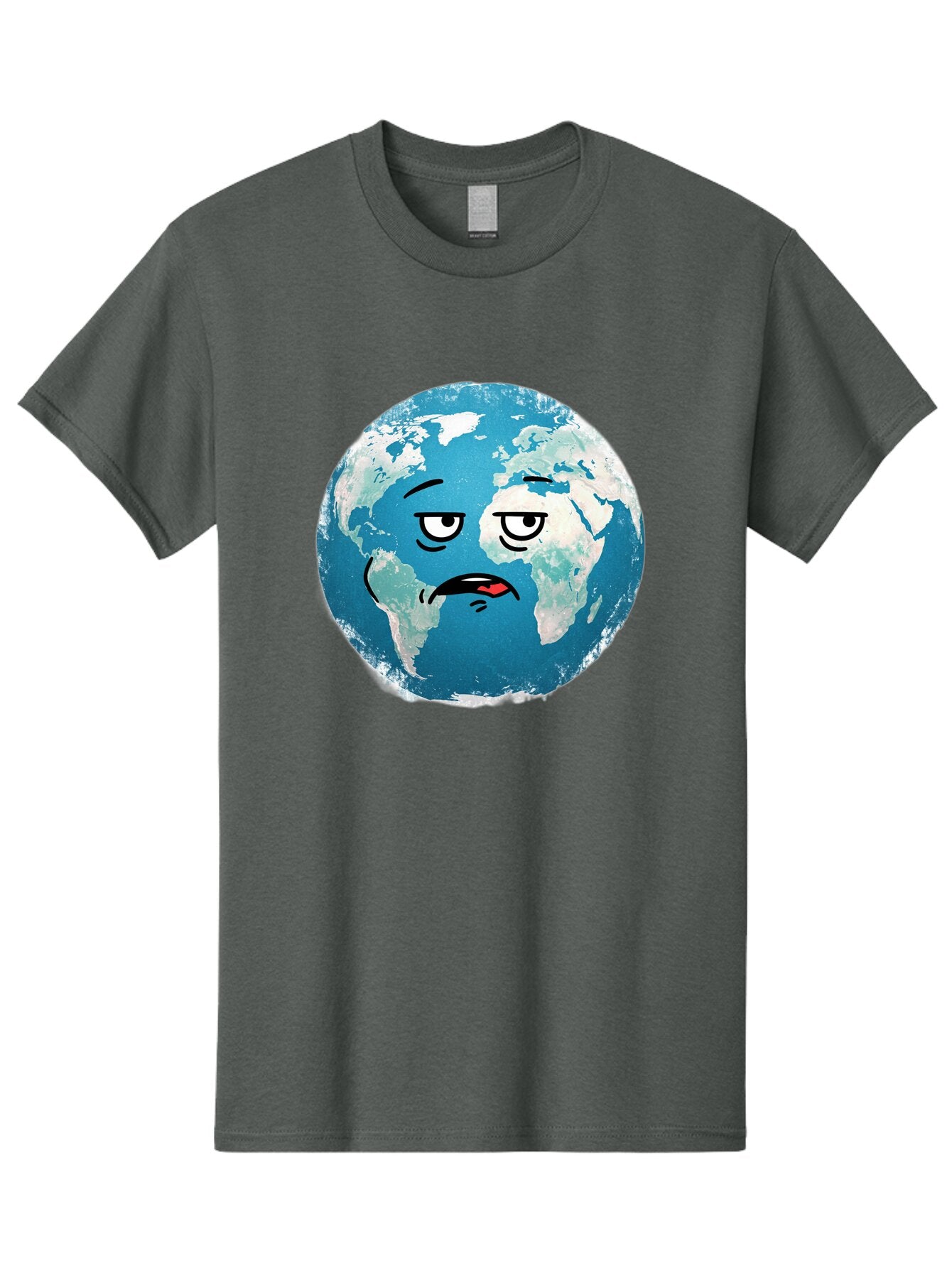 Earth-With-Angry-Face Men'S Graphic Tee, 100% Cotton, Comfortable Casual Summer Wear, Machine Washable, Vintage Camera, Old Camera, Antique Camera, Black Camera, Classic Photography, Photography Equipment, Nostalgic Device, Film Camera, Baq769 3