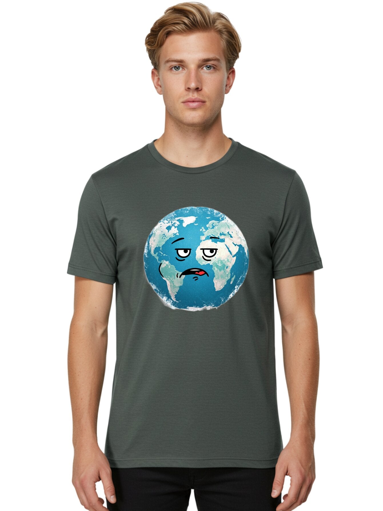 Earth-With-Angry-Face Men'S Graphic Tee, 100% Cotton, Comfortable Casual Summer Wear, Machine Washable, Vintage Camera, Old Camera, Antique Camera, Black Camera, Classic Photography, Photography Equipment, Nostalgic Device, Film Camera, Baq769 22