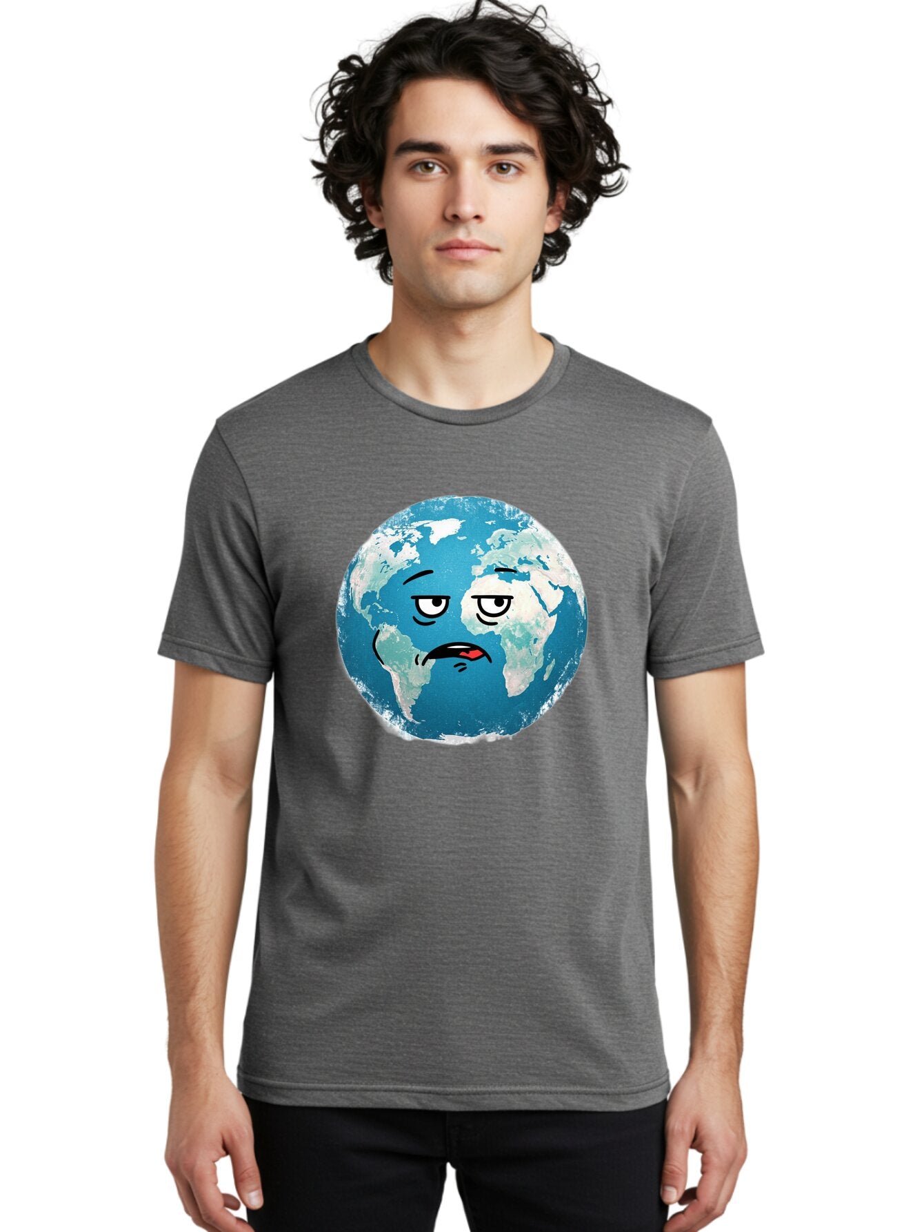 Earth-With-Angry-Face Men'S Graphic Tee, 100% Cotton, Comfortable Casual Summer Wear, Machine Washable, Vintage Camera, Old Camera, Antique Camera, Black Camera, Classic Photography, Photography Equipment, Nostalgic Device, Film Camera, Baq769 27