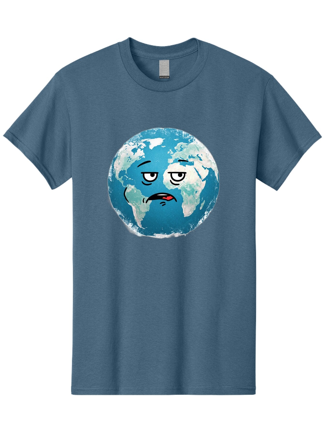 Earth-With-Angry-Face Men'S Graphic Tee, 100% Cotton, Comfortable Casual Summer Wear, Machine Washable, Vintage Camera, Old Camera, Antique Camera, Black Camera, Classic Photography, Photography Equipment, Nostalgic Device, Film Camera, Baq769 6