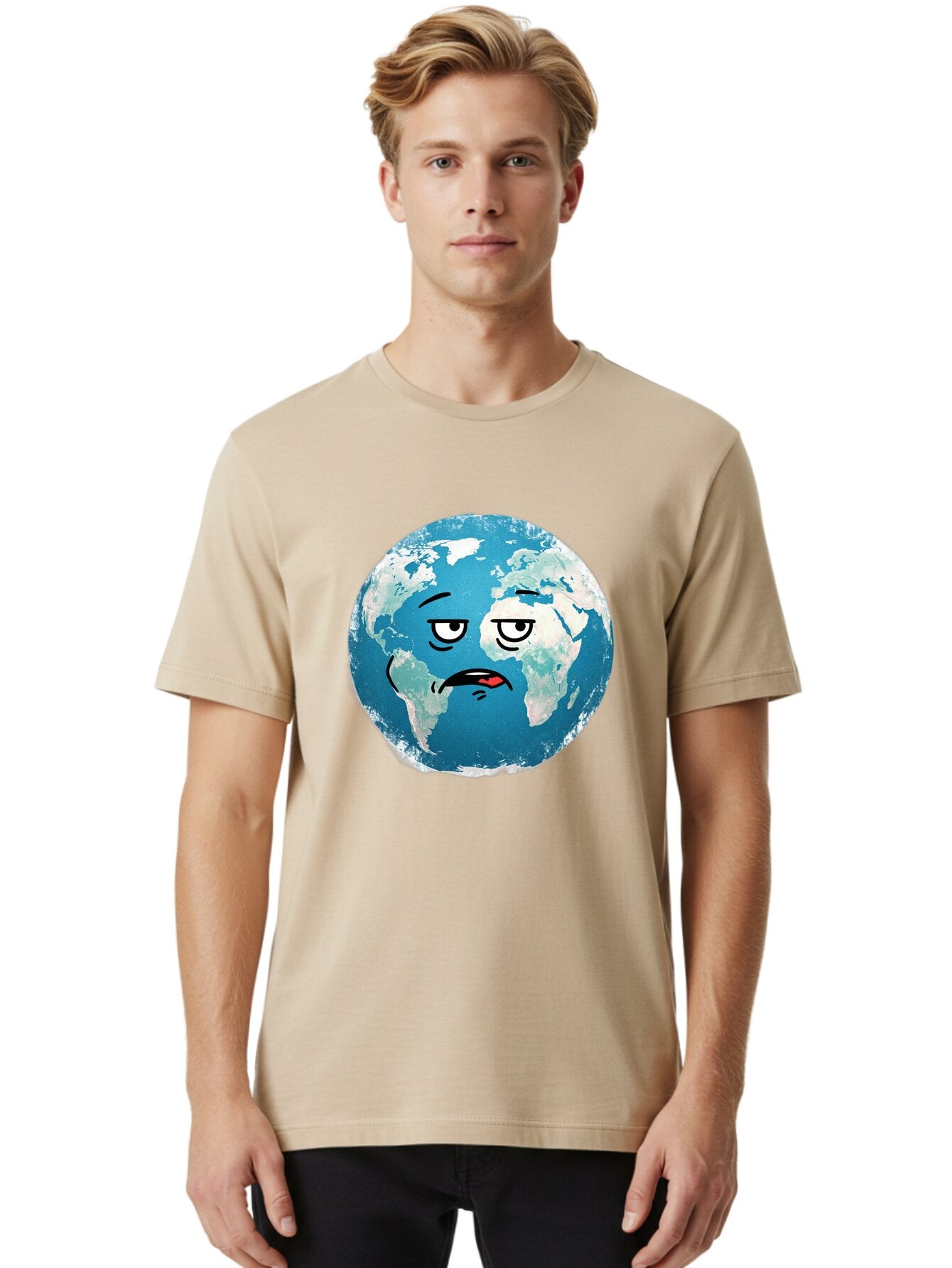 Earth-With-Angry-Face Men'S Graphic Tee, 100% Cotton, Comfortable Casual Summer Wear, Machine Washable, Vintage Camera, Old Camera, Antique Camera, Black Camera, Classic Photography, Photography Equipment, Nostalgic Device, Film Camera, Baq769 17