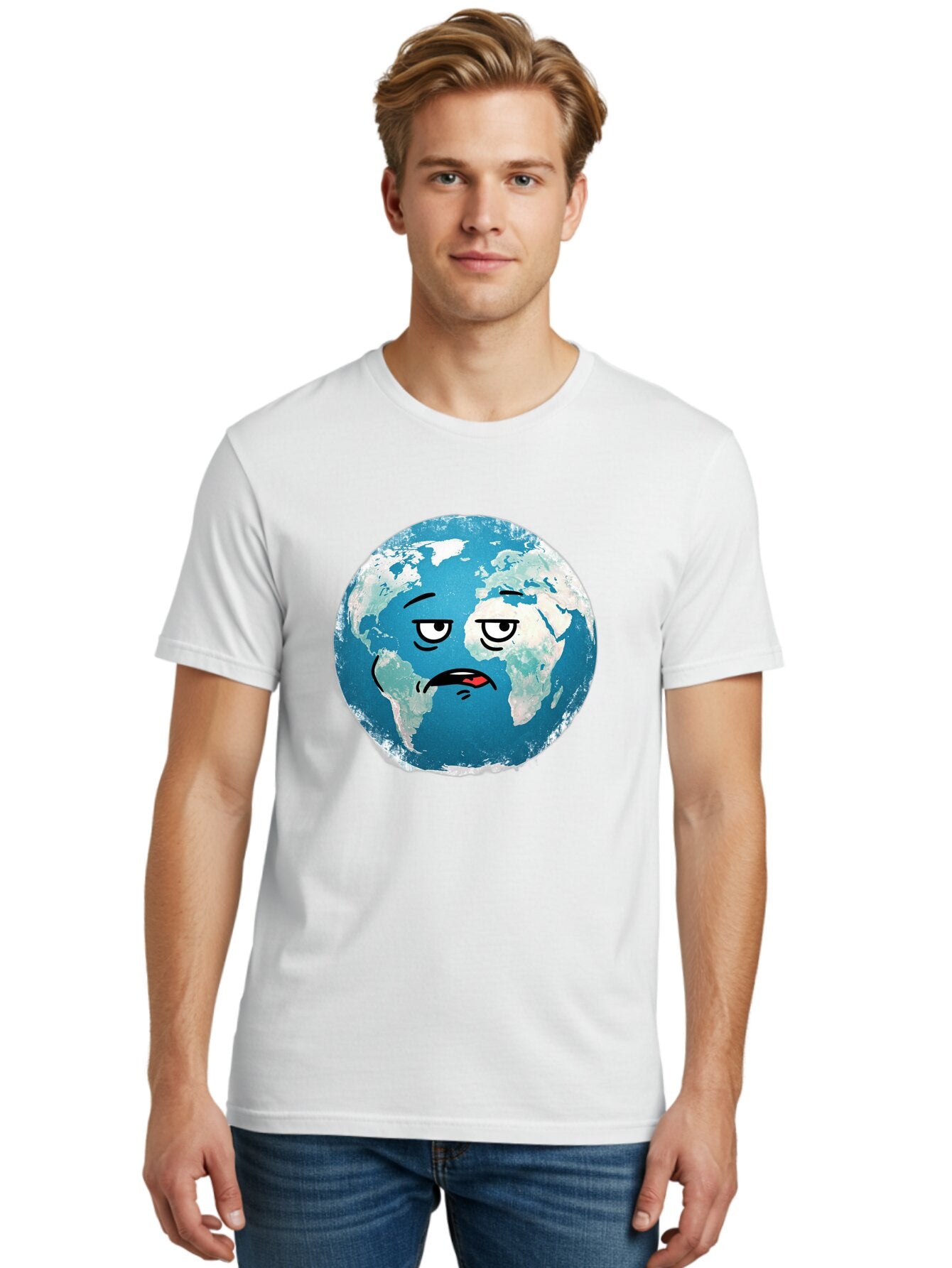Earth-With-Angry-Face Men'S Graphic Tee, 100% Cotton, Comfortable Casual Summer Wear, Machine Washable, Vintage Camera, Old Camera, Antique Camera, Black Camera, Classic Photography, Photography Equipment, Nostalgic Device, Film Camera, Baq769 23