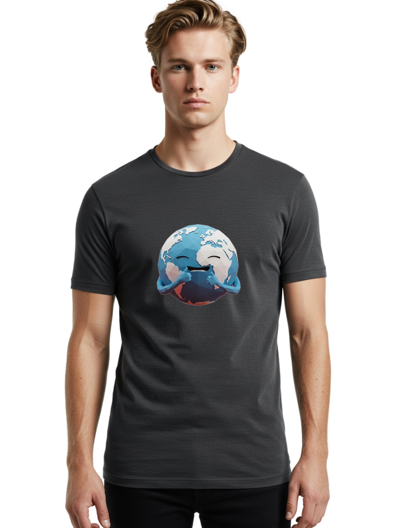 Earth-With-Face Men'S Graphic Tee, 100% Cotton, Comfortable Casual Summer Wear, Machine Washable, Vintage Camera, Old Camera, Antique Camera, Black Camera, Classic Photography, Photography Equipment, Nostalgic Device, Film Camera, Camera Art Baq770 20