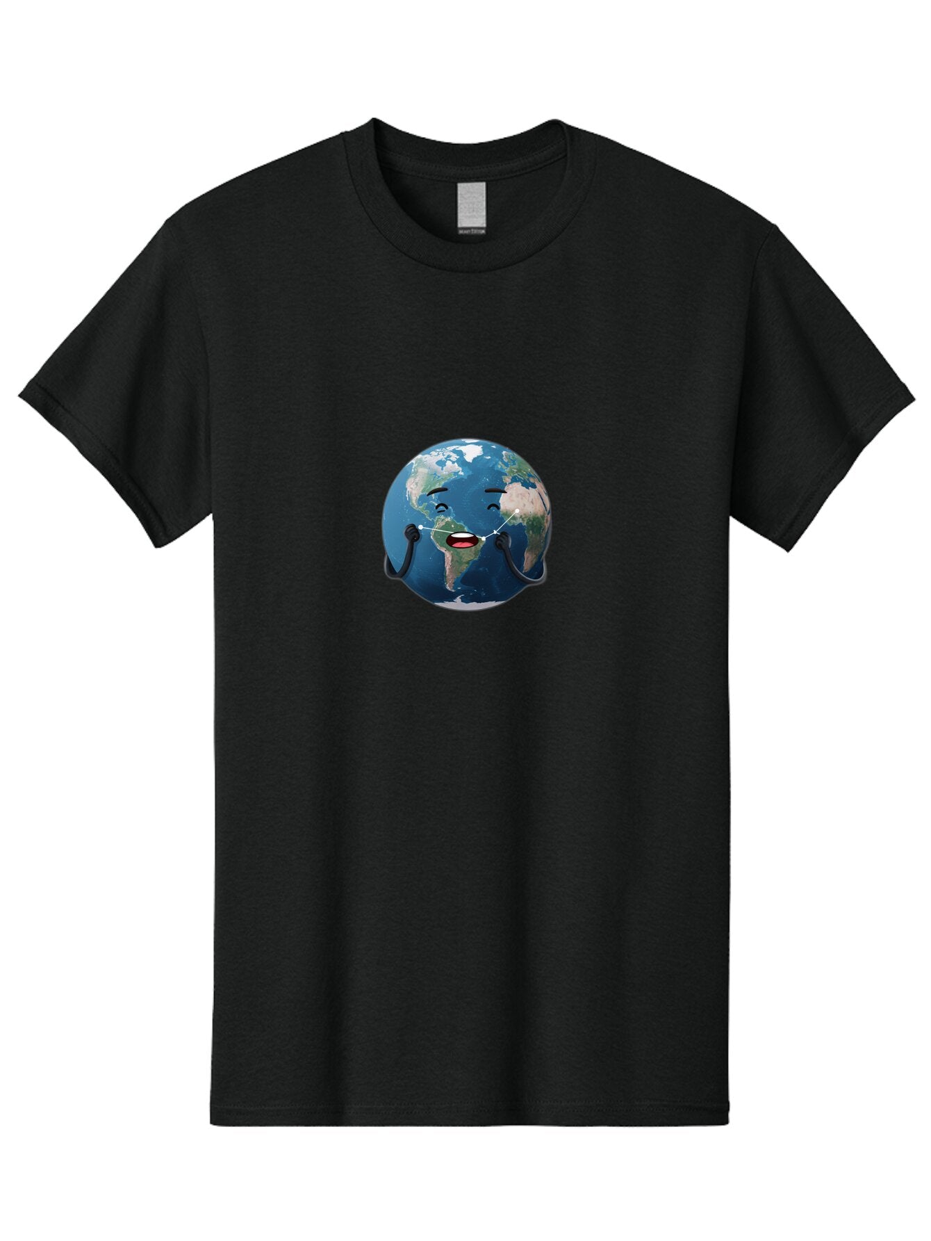 Earth-With-Microphone Men'S Graphic Tee, 100% Cotton, Comfortable Casual Summer Wear, Machine Washable, Vintage Camera, Old Camera, Antique Camera, Black Camera, Classic Photography, Photography Equipment, Nostalgic Device, Film Camera, Baq771 10