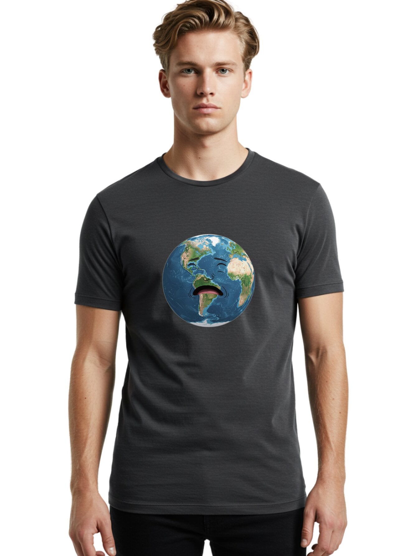 Earth Men'S Graphic Tee, 100% Cotton, Comfortable Casual Summer Wear, Machine Washable, Vintage Camera, Old Camera, Antique Camera, Black Camera, Classic Photography, Photography Equipment, Nostalgic Device, Film Camera, Camera Art Baq772 22