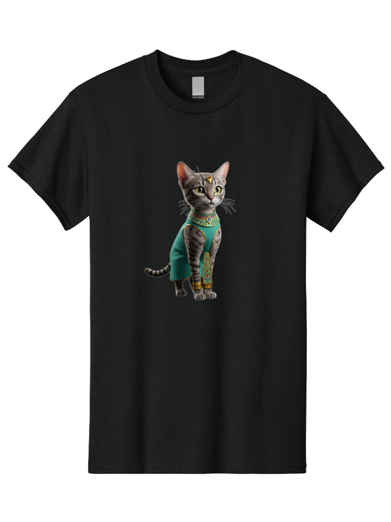 Egyptian-Cat Men'S Graphic Tee, 100% Cotton, Comfortable Casual Summer Wear, Machine Washable, Vintage Camera, Old Camera, Antique Camera, Black Camera, Classic Photography, Photography Equipment, Nostalgic Device, Film Camera, Camera Art Baq774 12