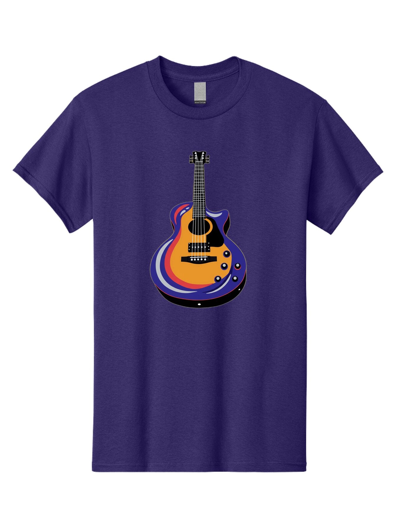 Electric-Guitar Men'S Graphic Tee, 100% Cotton, Comfortable Casual Summer Wear, Machine Washable, Vintage Camera, Old Camera, Antique Camera, Black Camera, Classic Photography, Photography Equipment, Nostalgic Device, Film Camera, Camera Art Baq775 9
