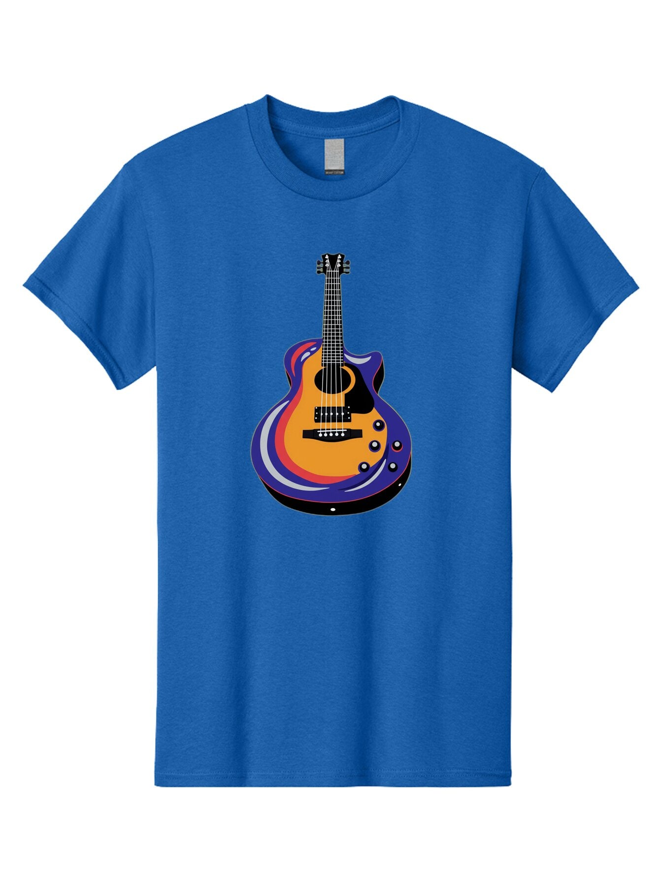 Electric-Guitar Men'S Graphic Tee, 100% Cotton, Comfortable Casual Summer Wear, Machine Washable, Vintage Camera, Old Camera, Antique Camera, Black Camera, Classic Photography, Photography Equipment, Nostalgic Device, Film Camera, Camera Art Baq775 7