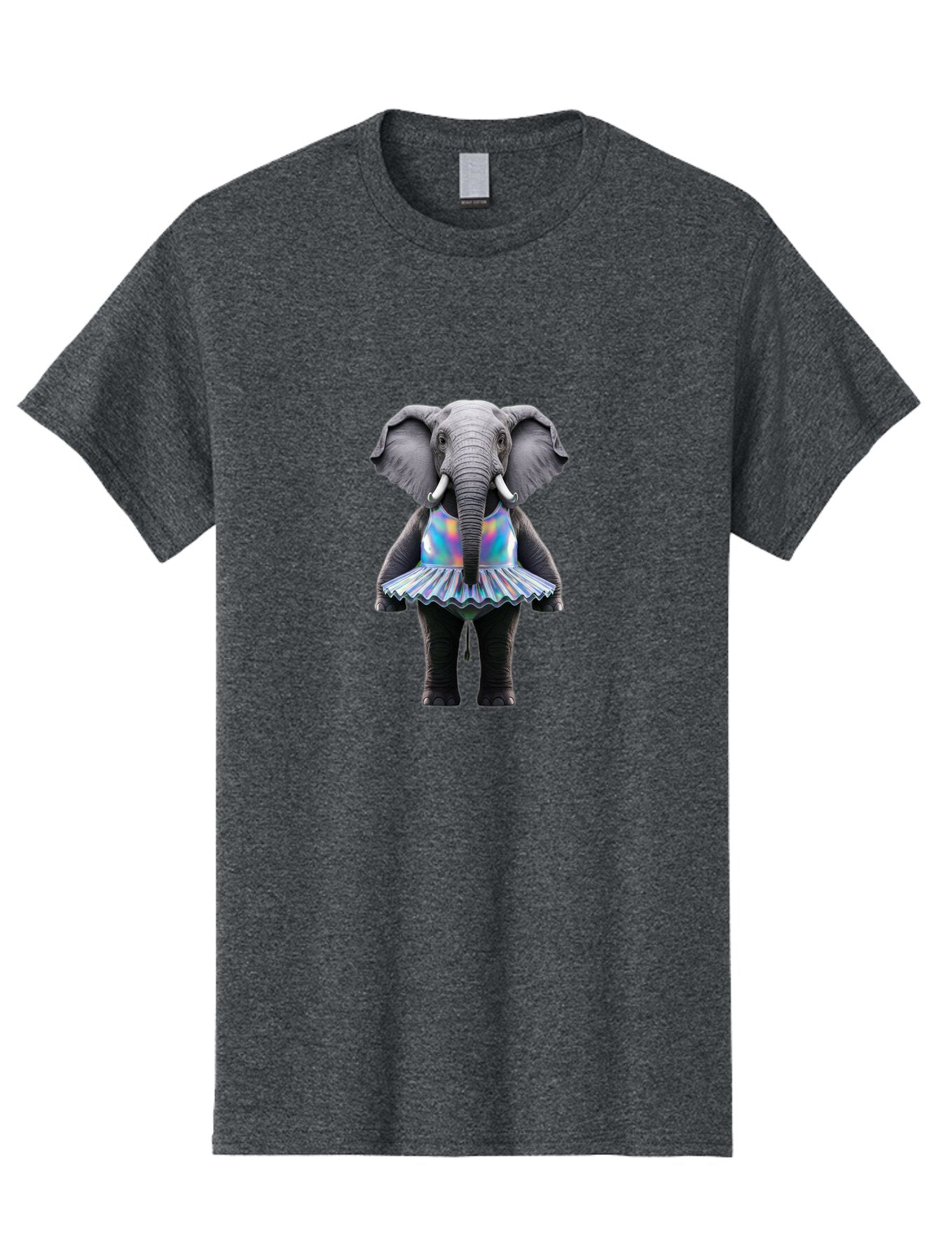 Elephant-Ballerina-1 Men'S Graphic Tee, 100% Cotton, Comfortable Casual Summer Wear, Machine Washable, Vintage Camera, Old Camera, Antique Camera, Black Camera, Classic Photography, Photography Equipment, Nostalgic Device, Film Camera, Baq776 1