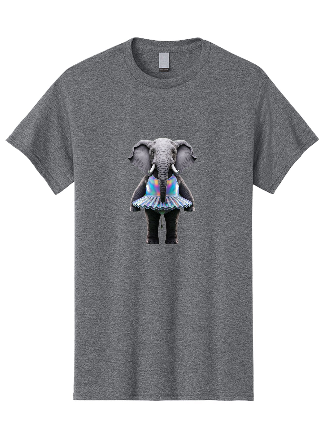 Elephant-Ballerina-1 Men'S Graphic Tee, 100% Cotton, Comfortable Casual Summer Wear, Machine Washable, Vintage Camera, Old Camera, Antique Camera, Black Camera, Classic Photography, Photography Equipment, Nostalgic Device, Film Camera, Baq776 2