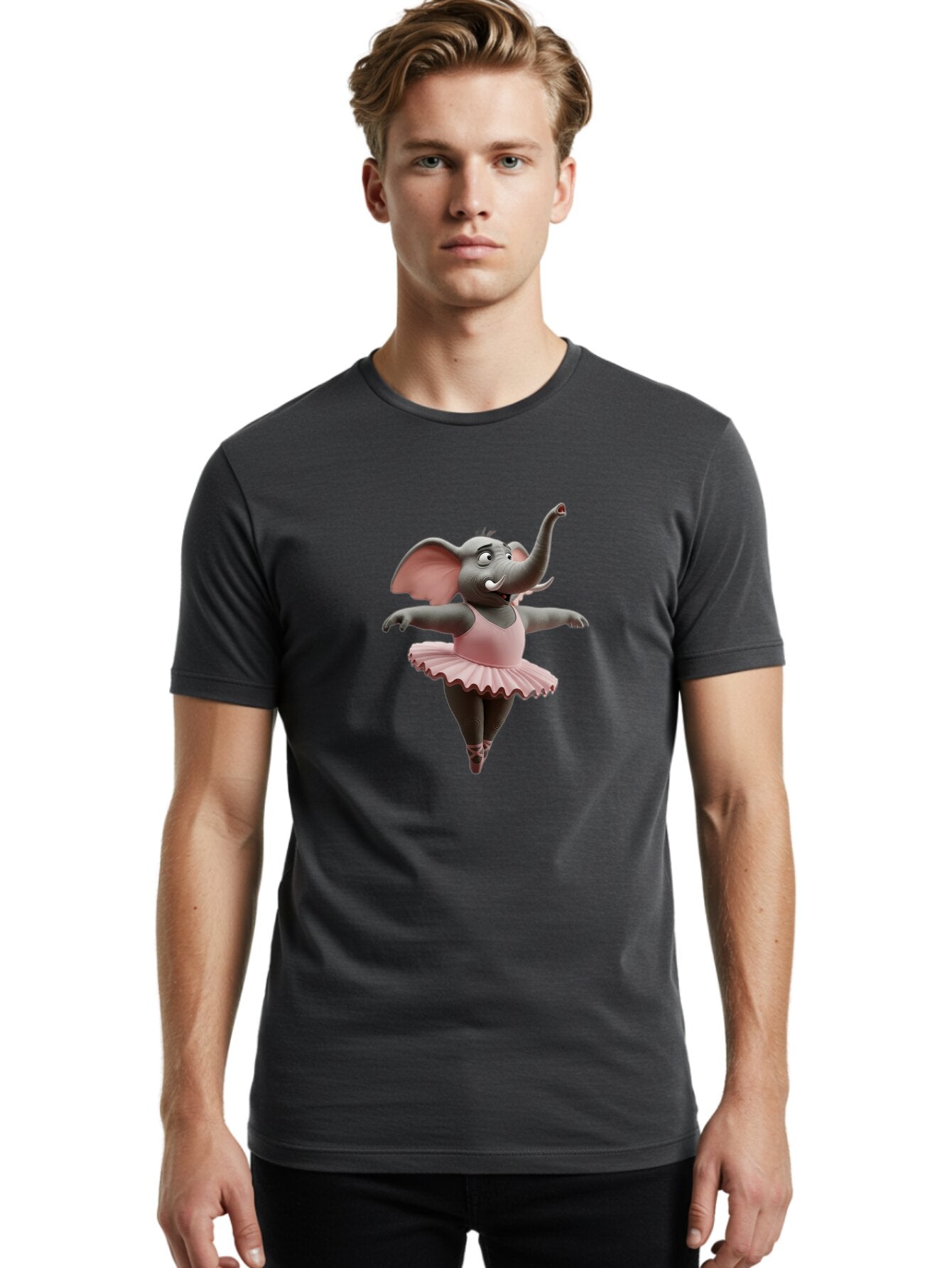 Elephant-Ballerina Men'S Graphic Tee, 100% Cotton, Comfortable Casual Summer Wear, Machine Washable, Vintage Camera, Old Camera, Antique Camera, Black Camera, Classic Photography, Photography Equipment, Nostalgic Device, Film Camera, Baq777 28